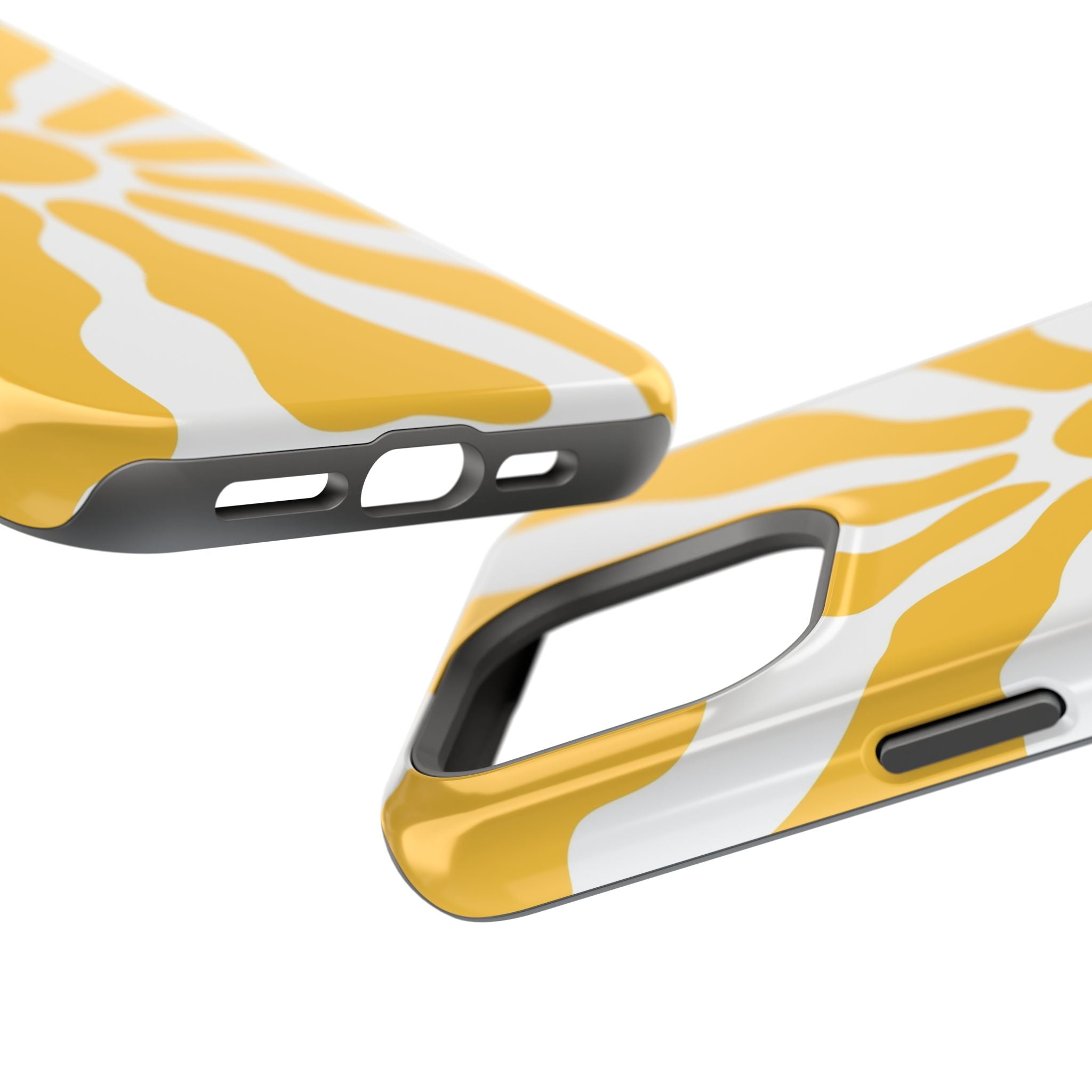 Retro Sunburst iPhone Case | Impact-Resistant Phone Case