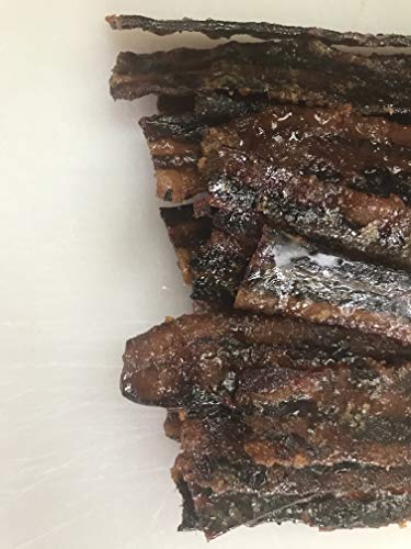 Smoked Bacon jerky 3 Flavors