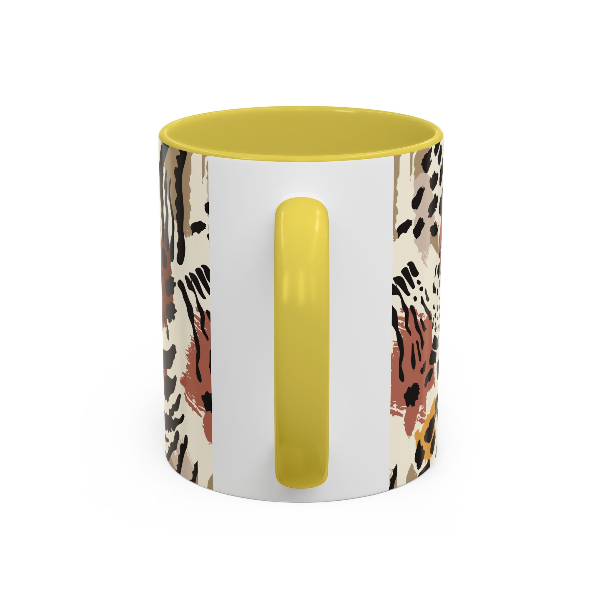 Abstract Animal Print Mug | Ceramic Coffee Cup