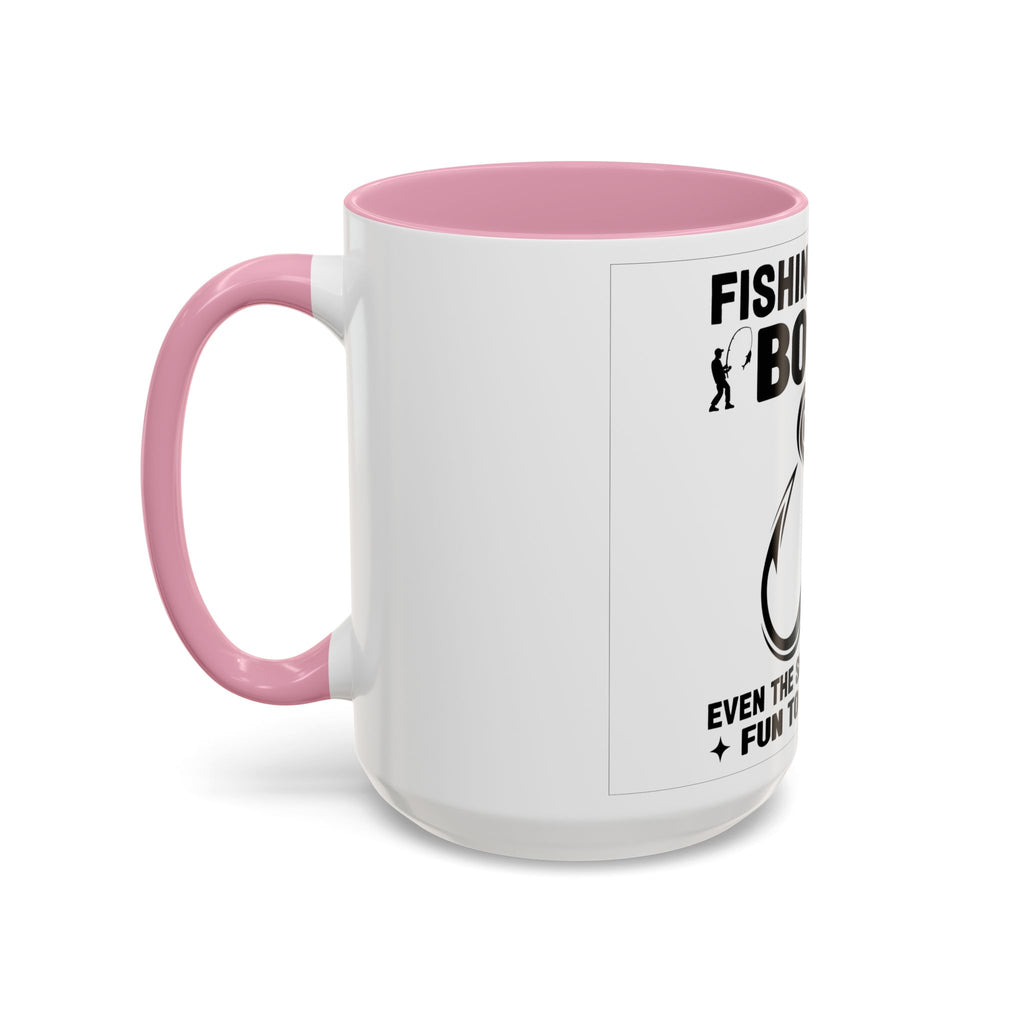Fishing Is Like Boobs mug | 11oz 15oz funny fishing coffee mug