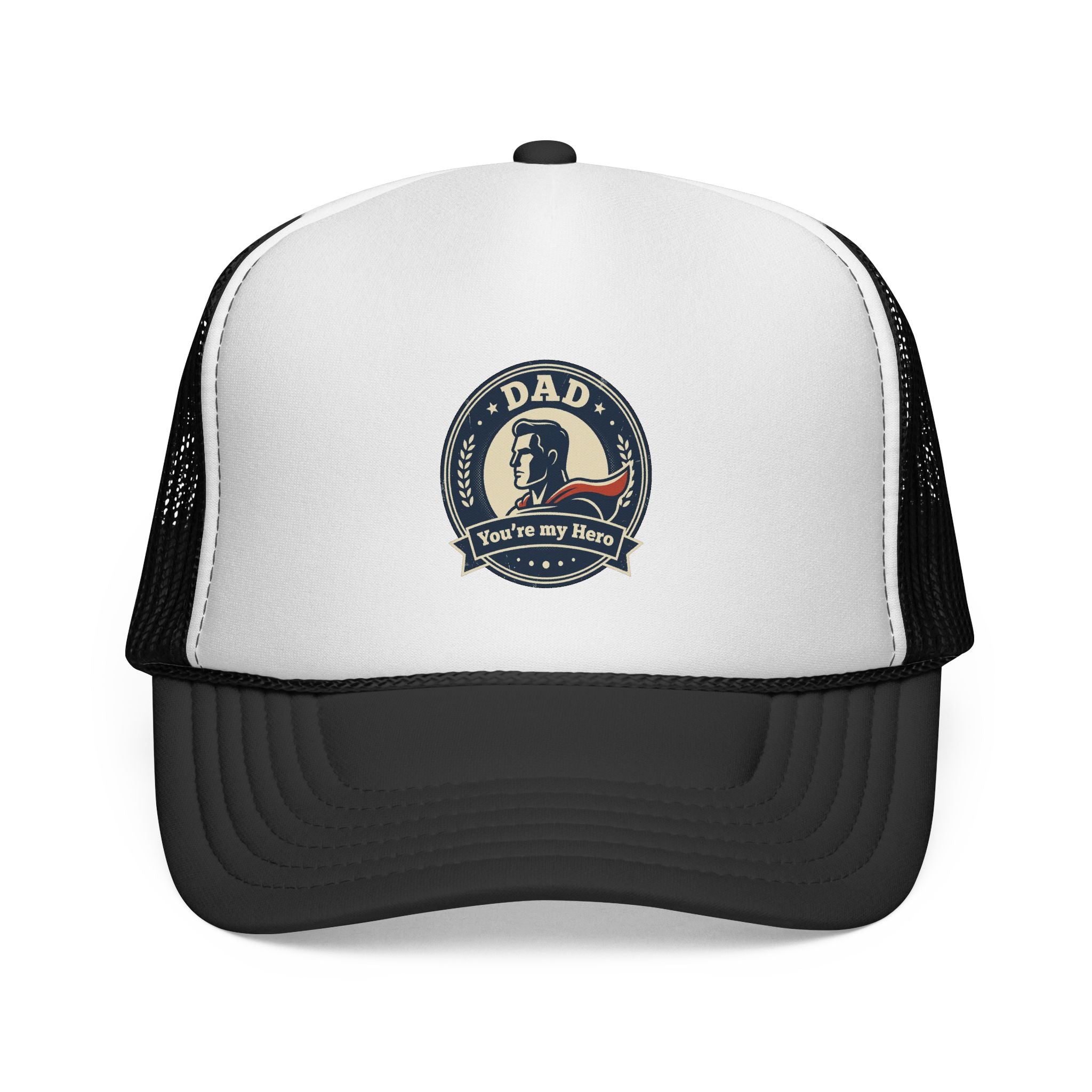 Dad Vintage Crest trucker cap | You're My Hero emblem