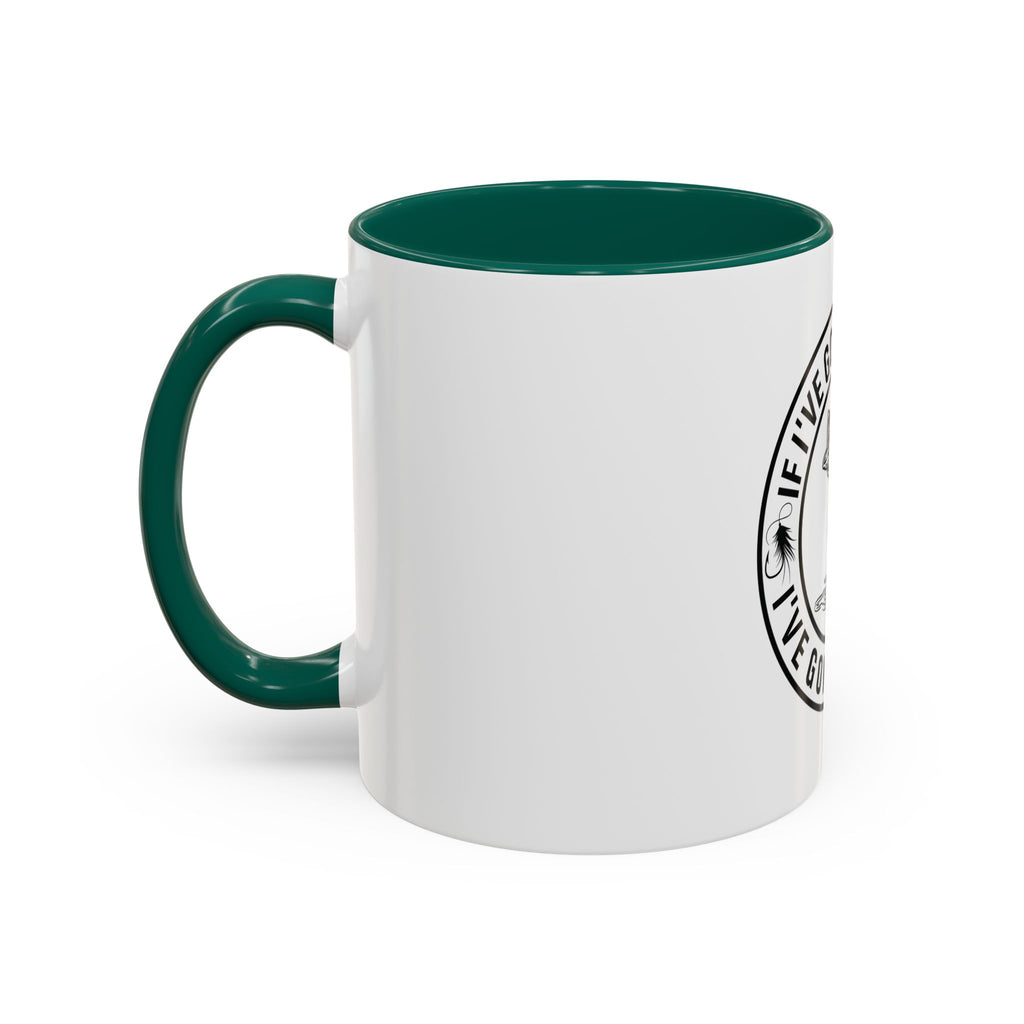 If I've Gone Missing I've Gone Fishing Mug | Fishing Bass Coffee Cup