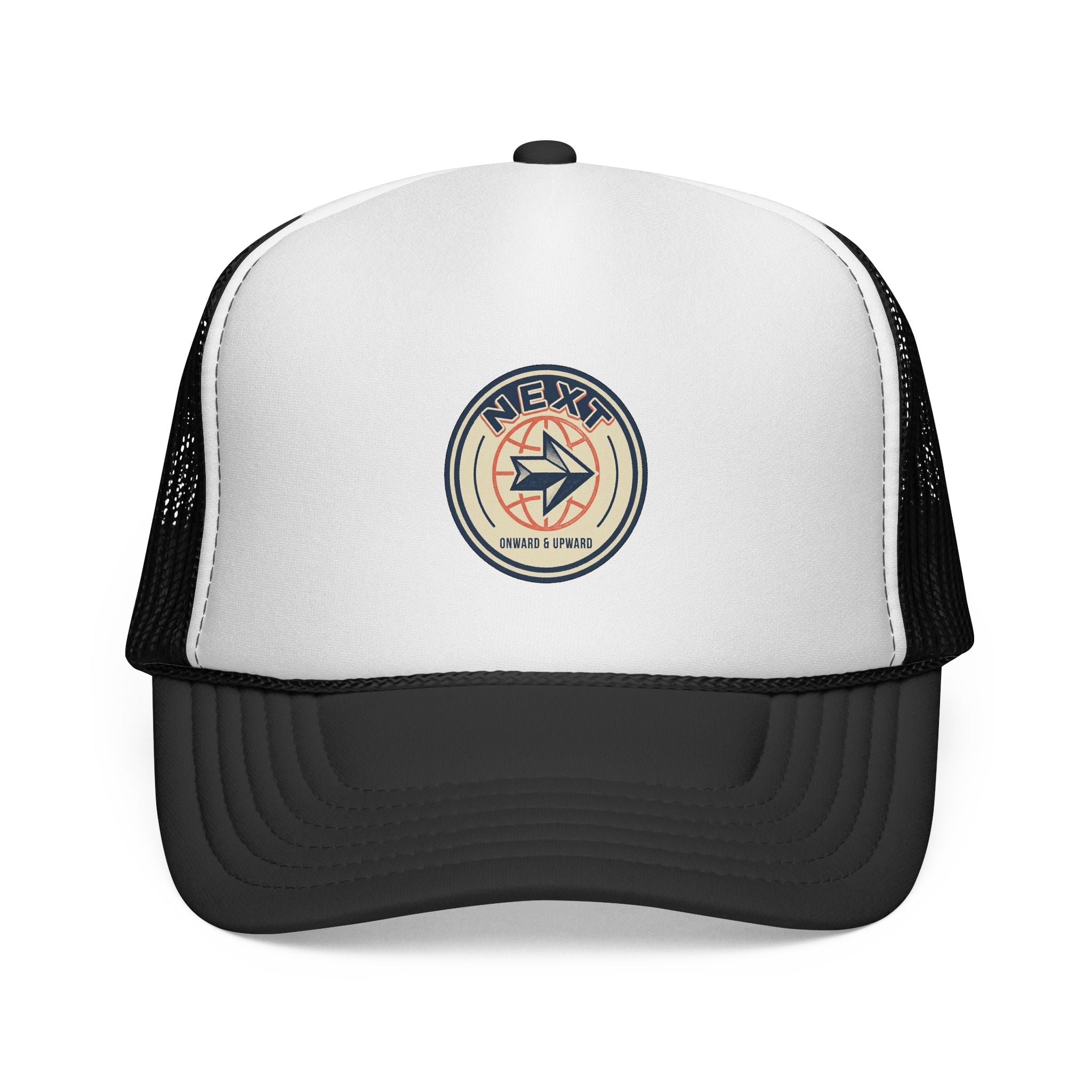 Neyt Compass Logo Trucker Cap | Mesh Back Hat