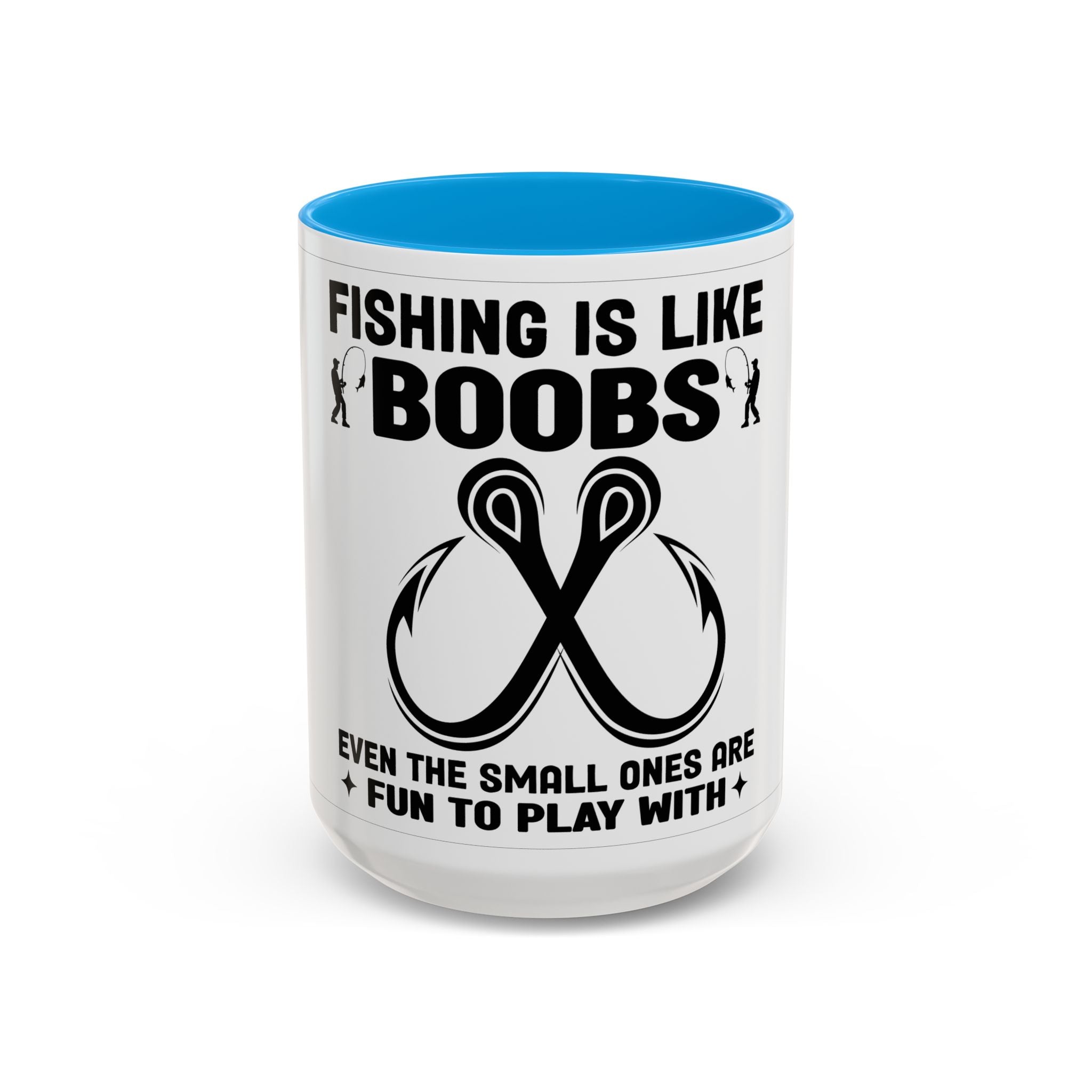 Fishing Is Like Boobs mug | 11oz 15oz funny fishing coffee mug