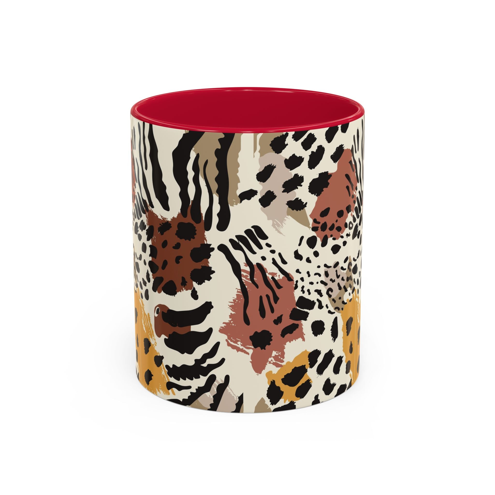 Abstract Animal Print Mug | Ceramic Coffee Cup