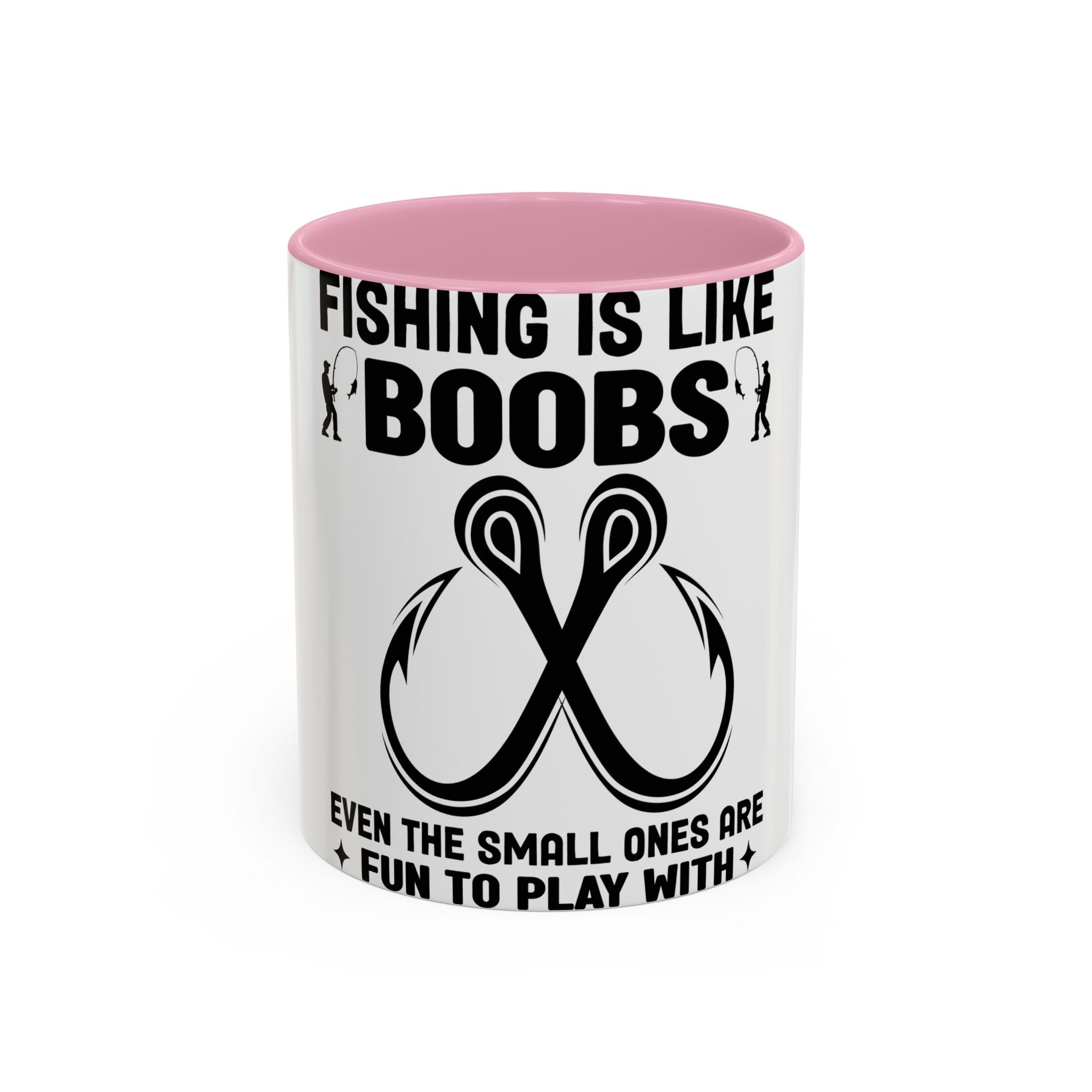 Fishing Is Like Boobs mug | 11oz 15oz funny fishing coffee mug