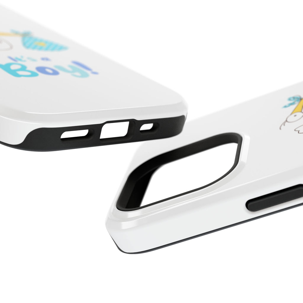 Stork 'It's a Boy' Phone Case | Impact-Resistant Case