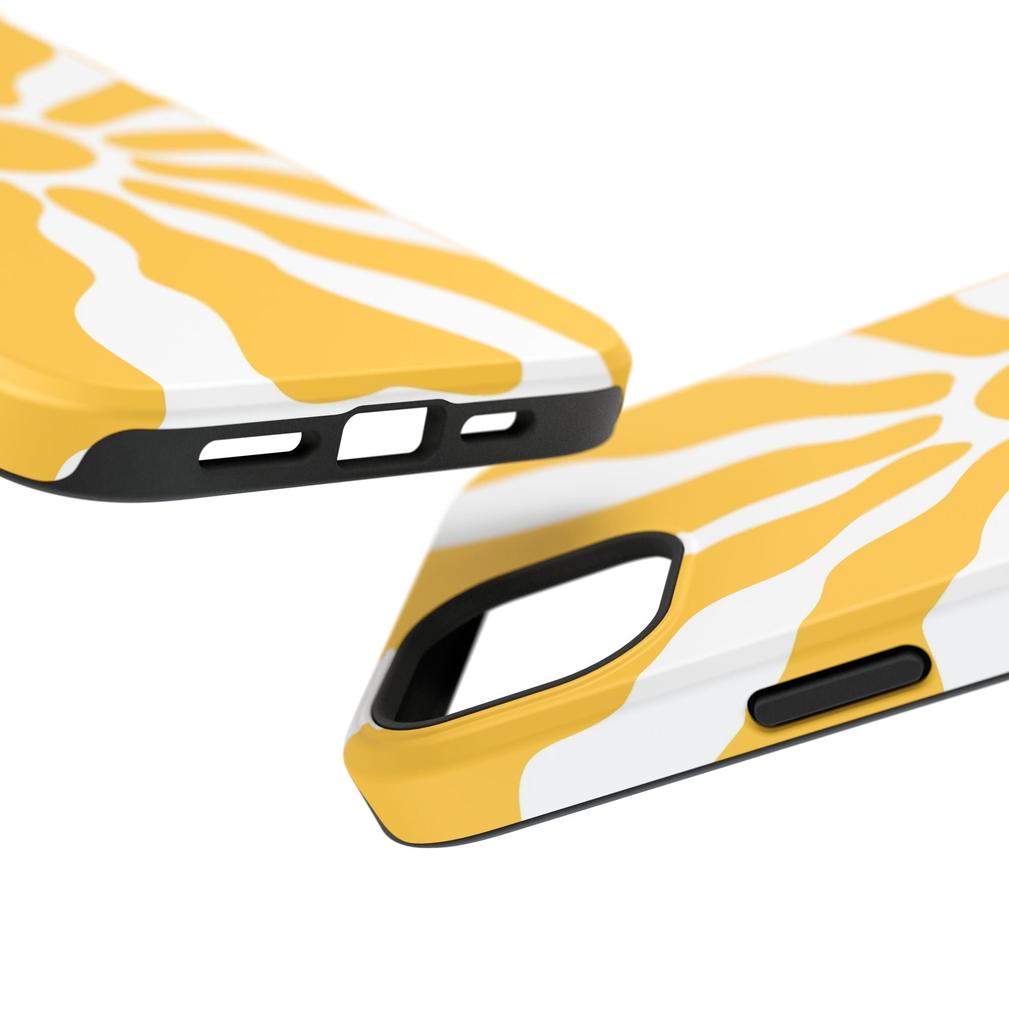 Retro Sunburst iPhone Case | Impact-Resistant Phone Case