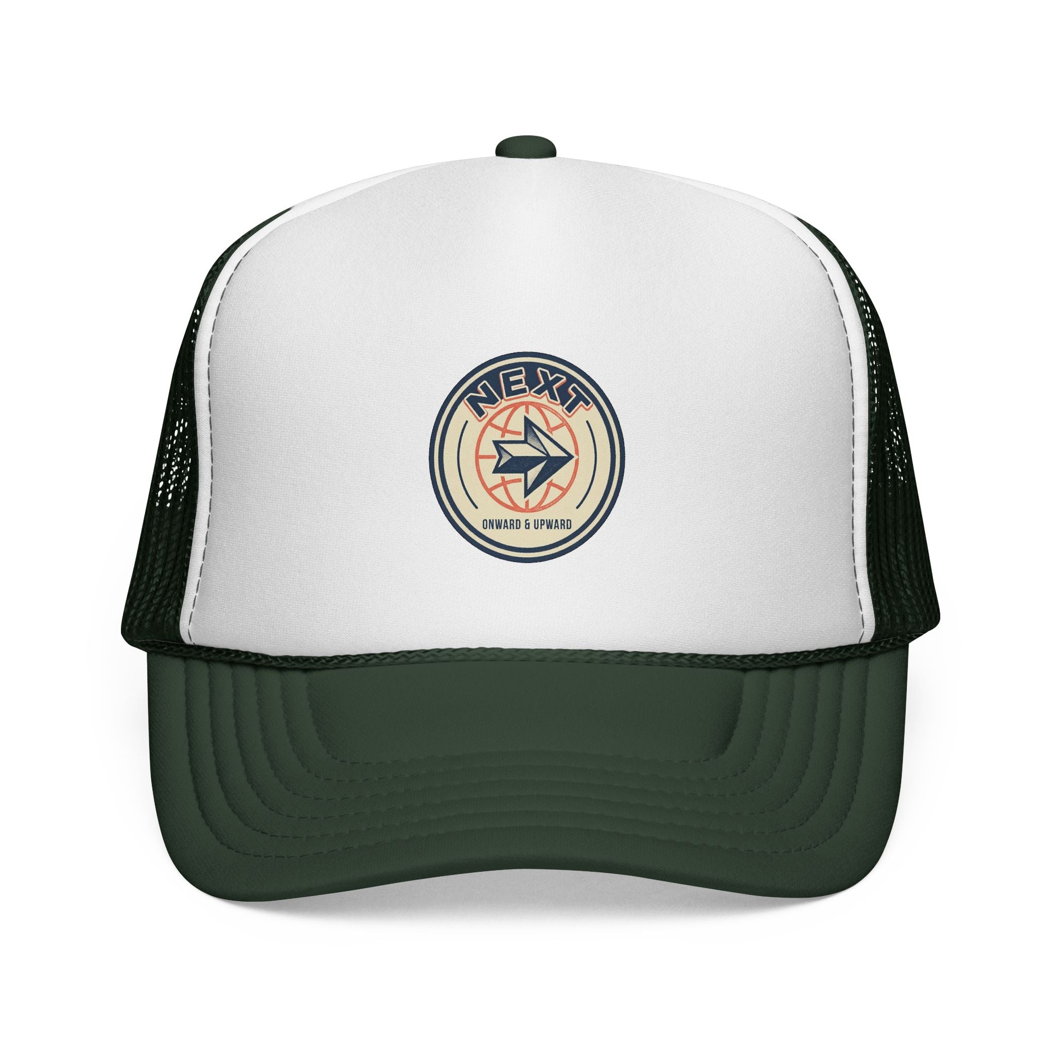 Neyt Compass Logo Trucker Cap | Mesh Back Hat