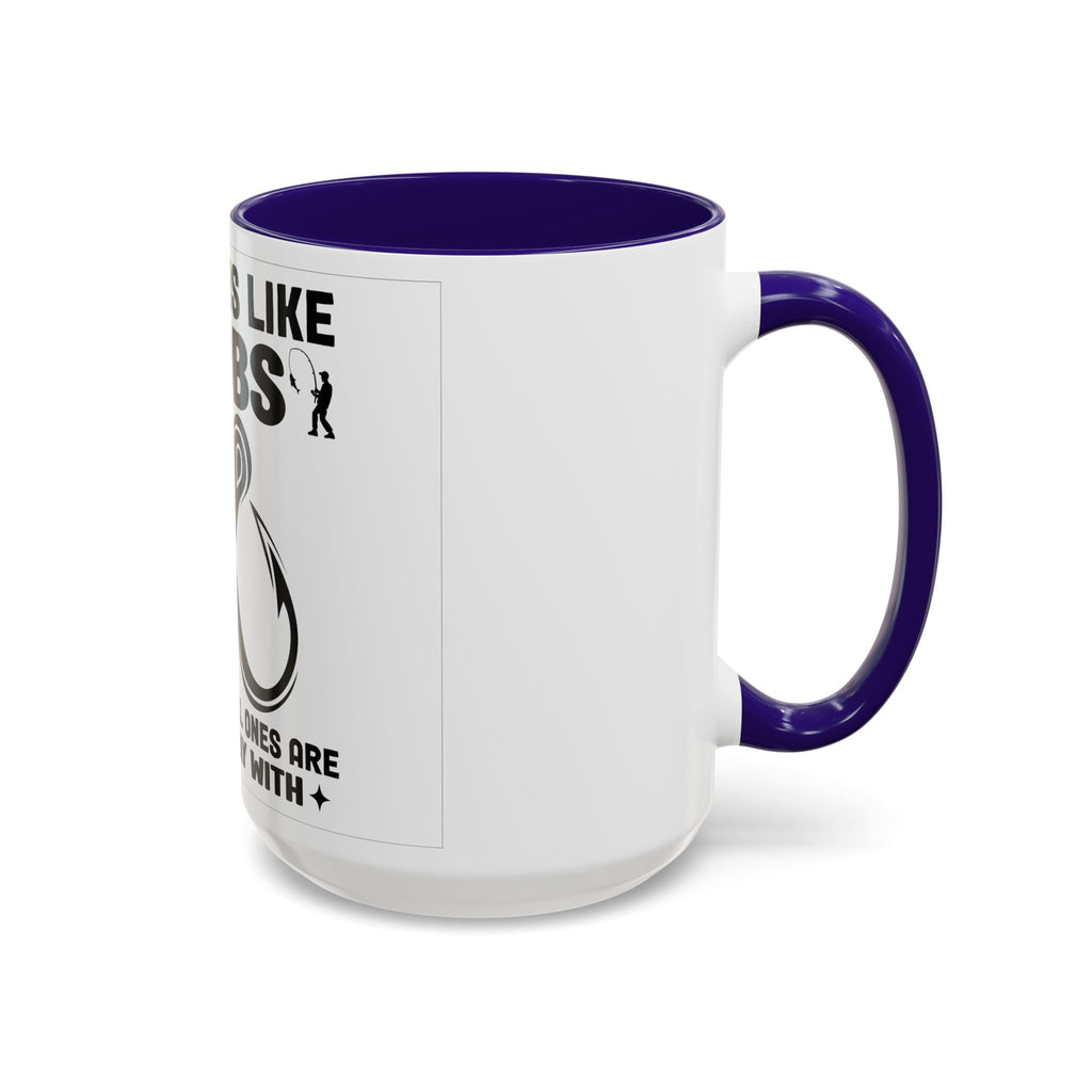 Fishing Is Like Boobs mug | 11oz 15oz funny fishing coffee mug