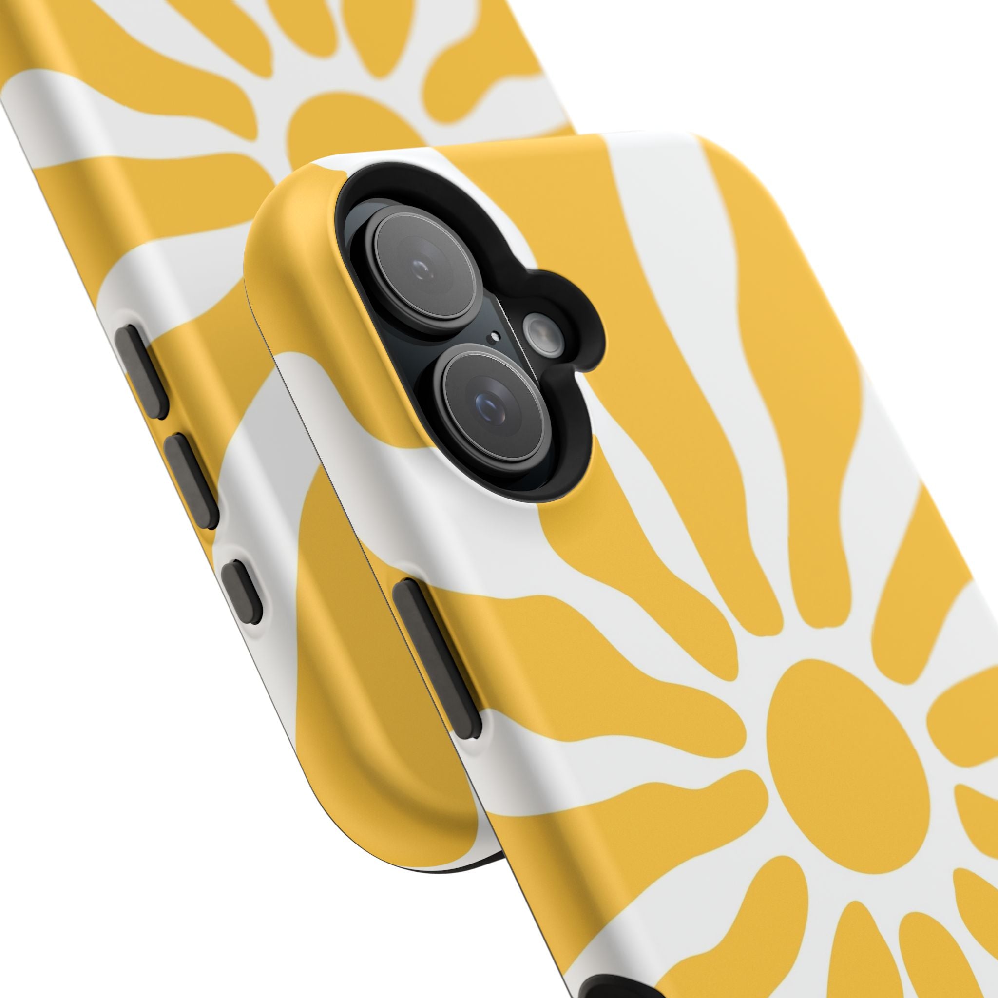 Retro Sunburst iPhone Case | Impact-Resistant Phone Case