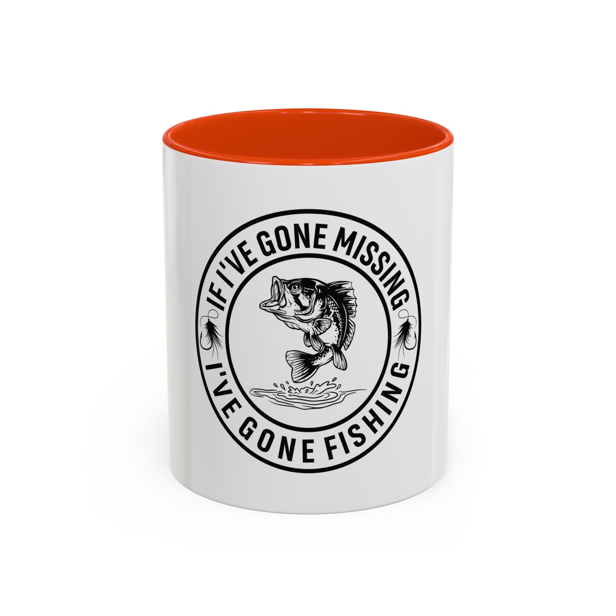 If I've Gone Missing I've Gone Fishing Mug | Fishing Bass Coffee Cup