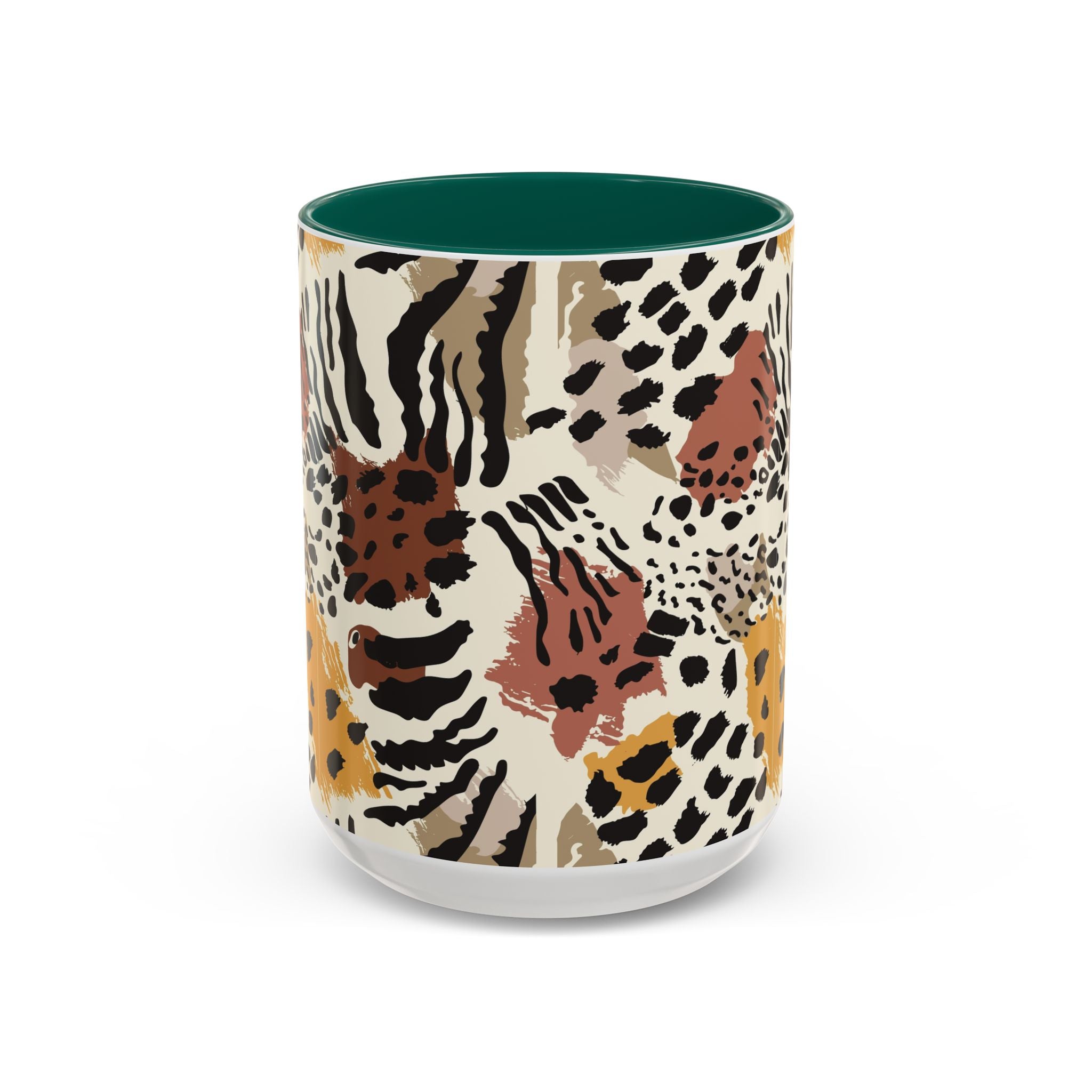 Abstract Animal Print Mug | Ceramic Coffee Cup