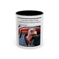 Hey Beautiful Turkey Meme Mug | Accent Coffee Mug 11oz 15oz