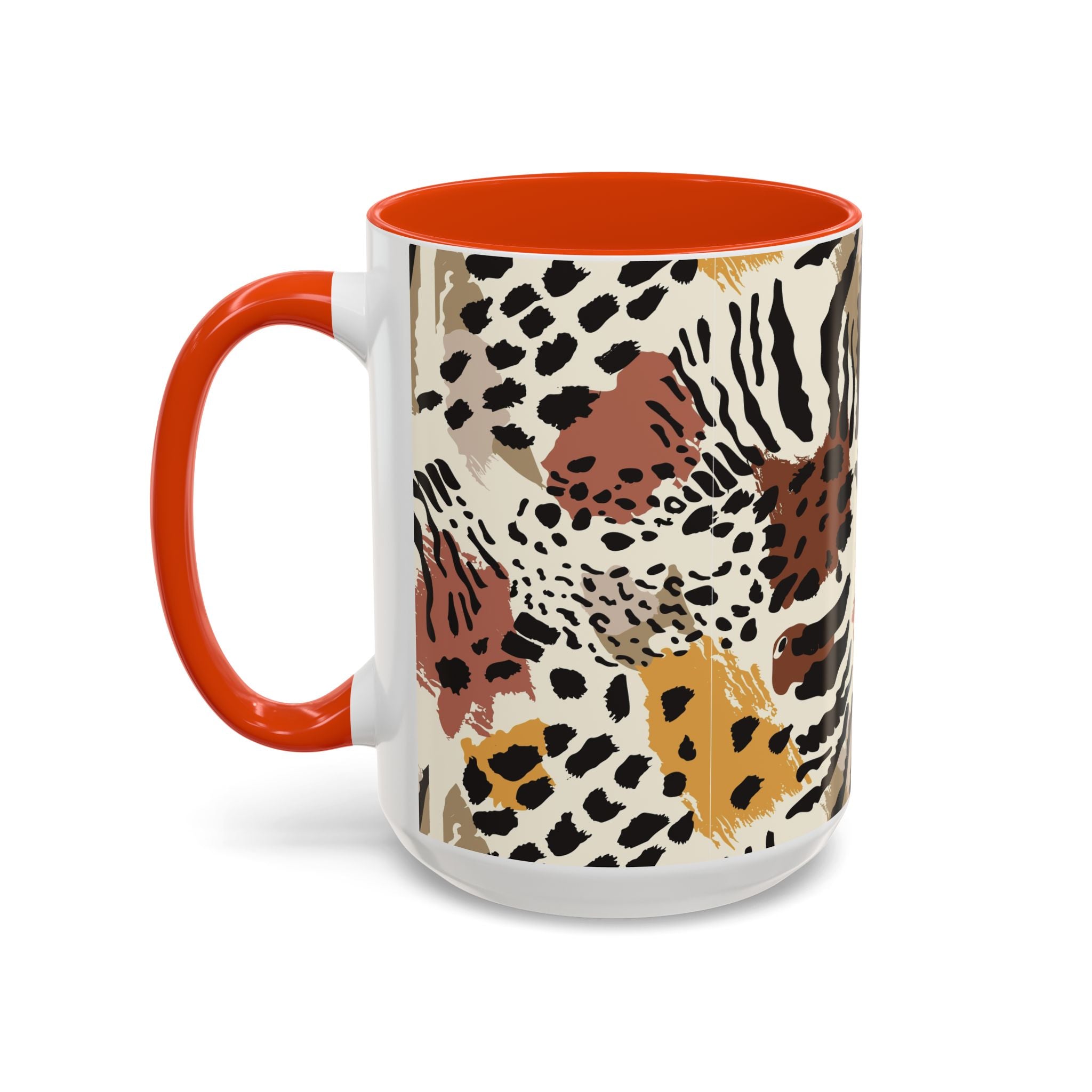 Abstract Animal Print Mug | Ceramic Coffee Cup