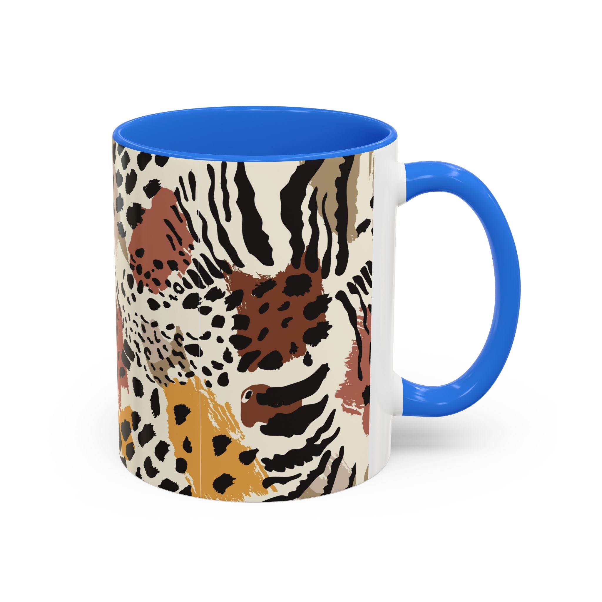 Abstract Animal Print Mug | Ceramic Coffee Cup