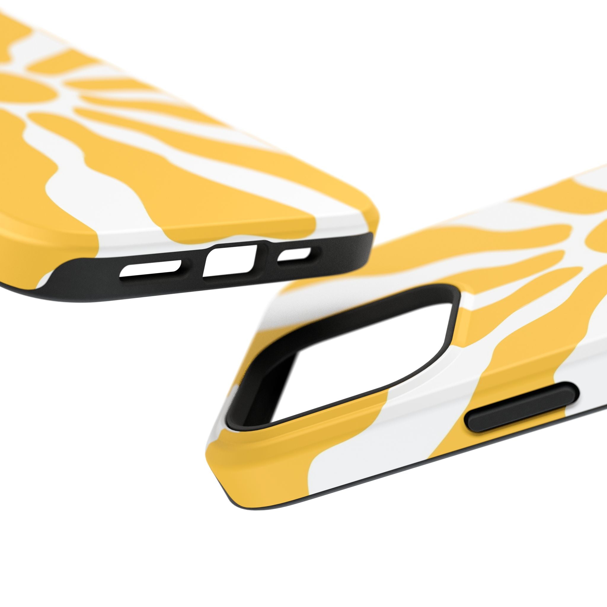 Retro Sunburst iPhone Case | Impact-Resistant Phone Case
