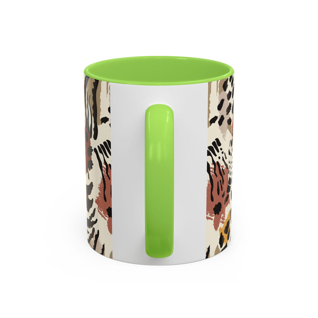 Abstract Animal Print Mug | Ceramic Coffee Cup