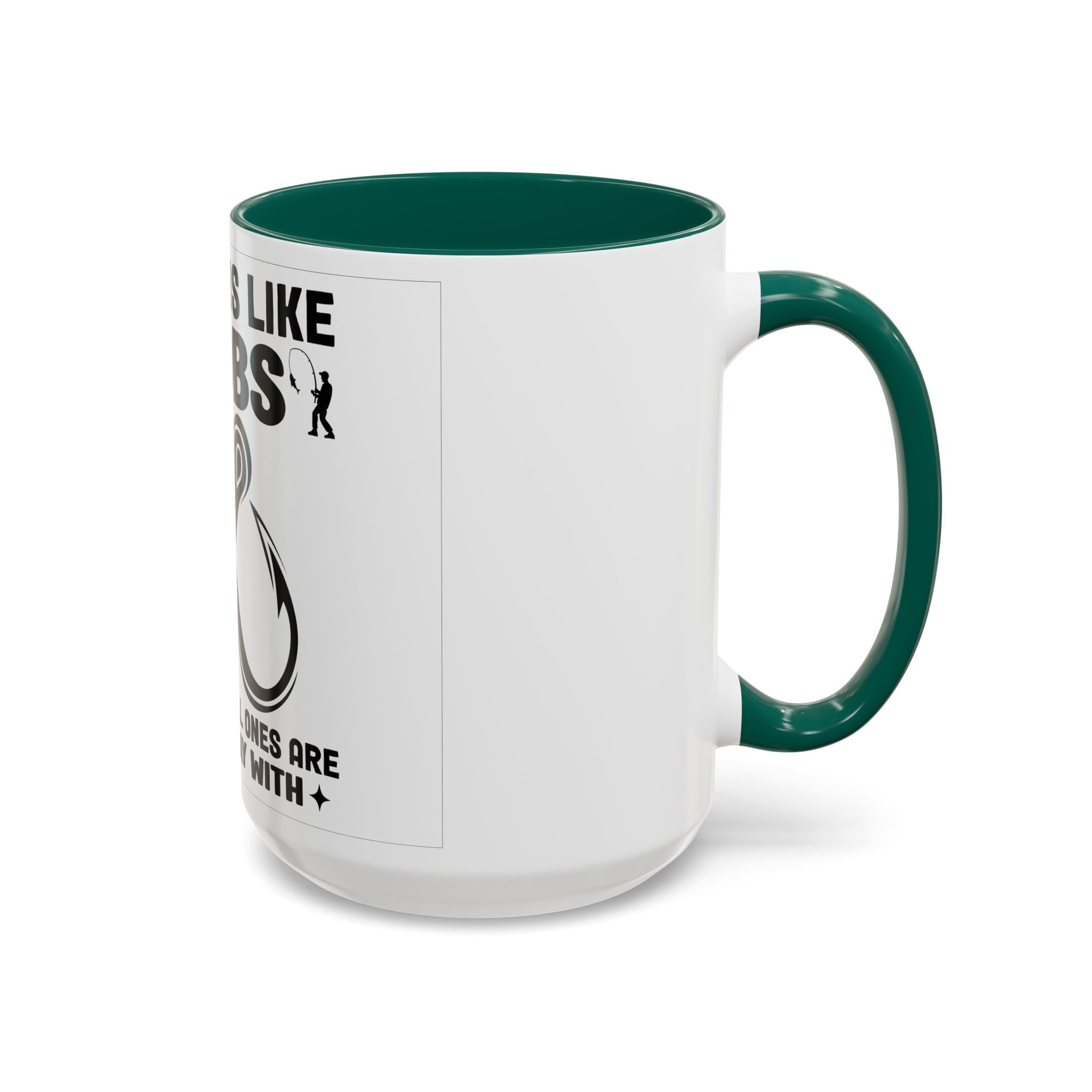 Fishing Is Like Boobs mug | 11oz 15oz funny fishing coffee mug