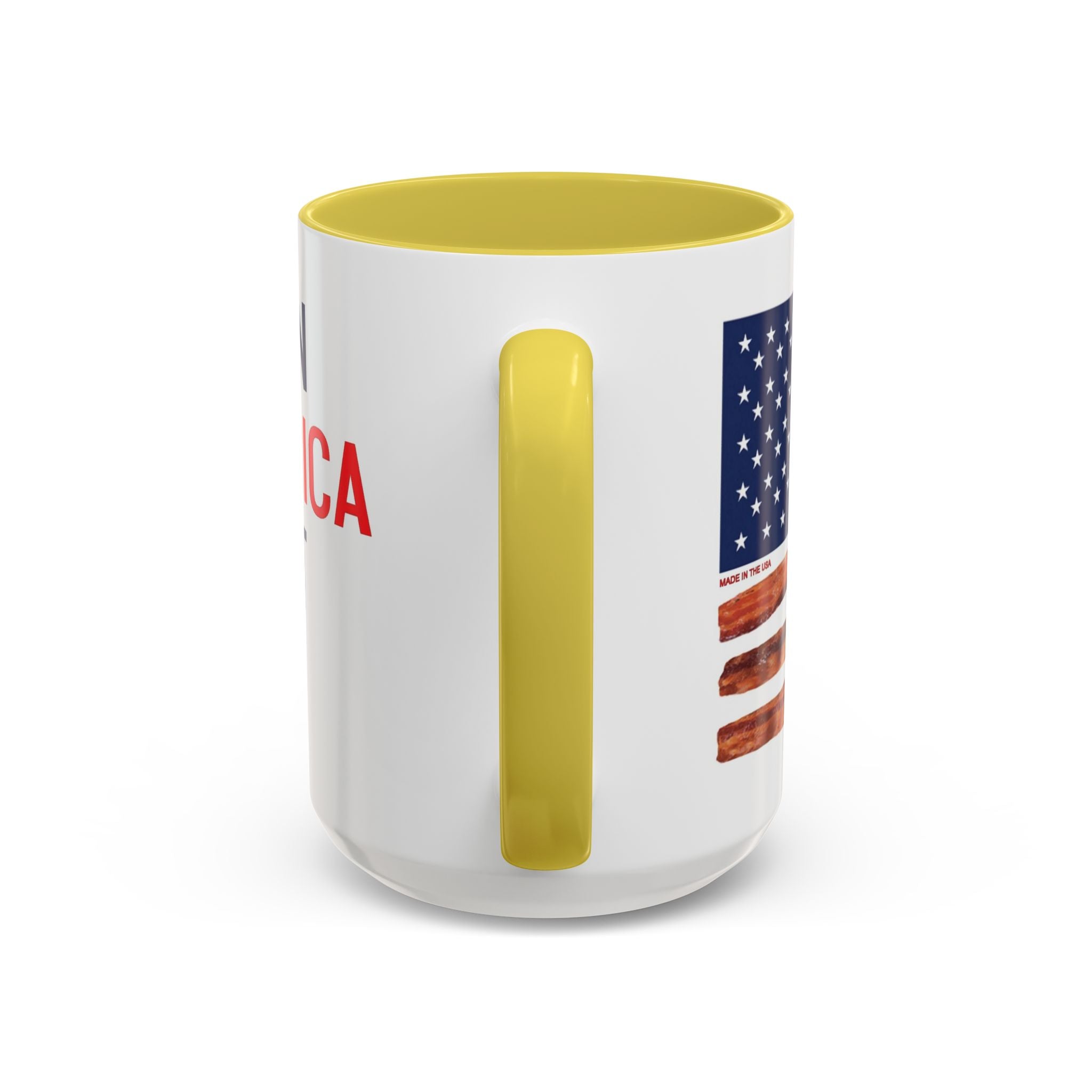 Bacon America Great Again Mug | 11 oz & 15 oz Ceramic Coffee Mug