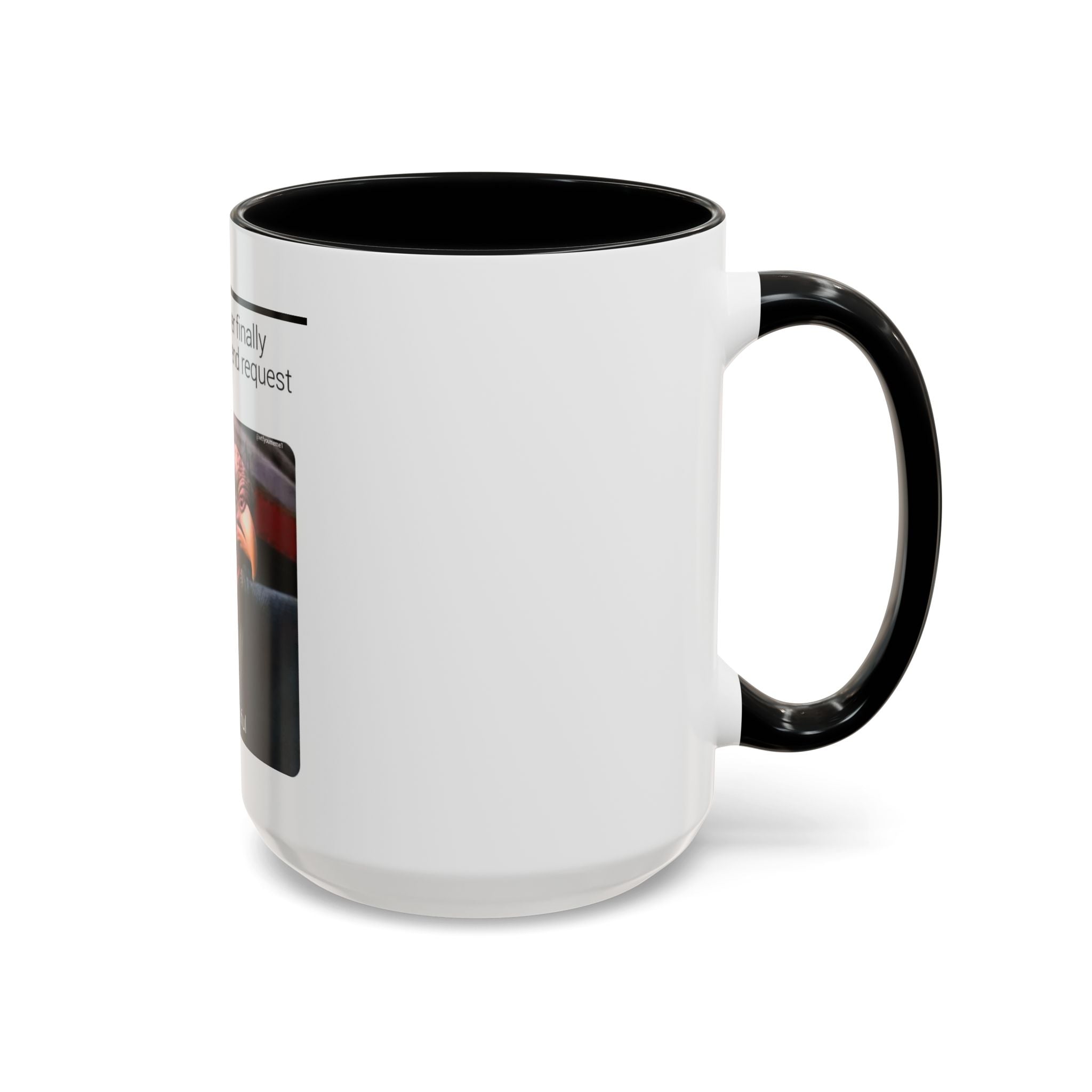 Hey Beautiful Turkey Meme Mug | Accent Coffee Mug 11oz 15oz