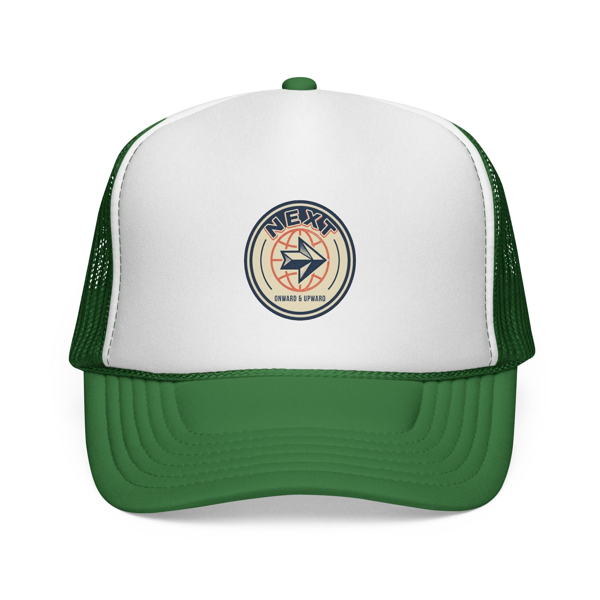 Neyt Compass Logo Trucker Cap | Mesh Back Hat