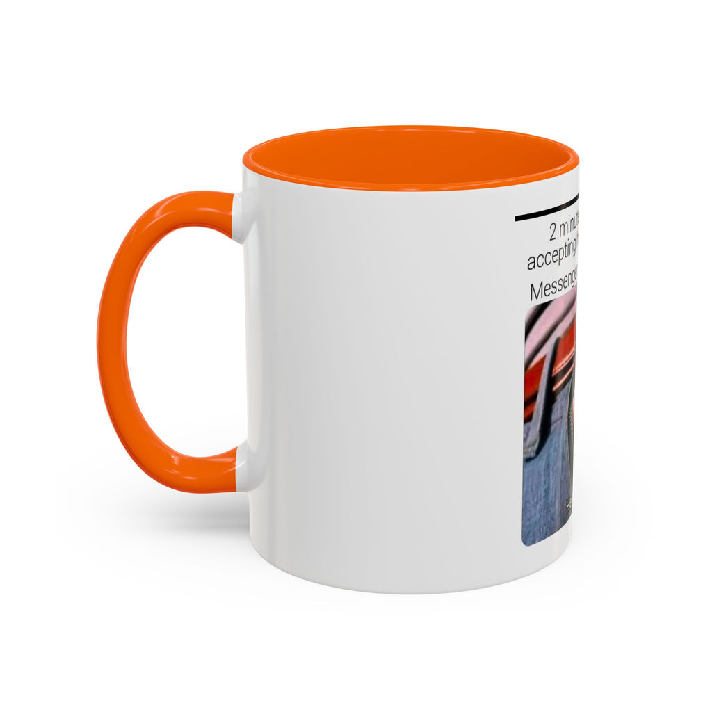 Hey Beautiful Turkey Meme Mug | Accent Coffee Mug 11oz 15oz