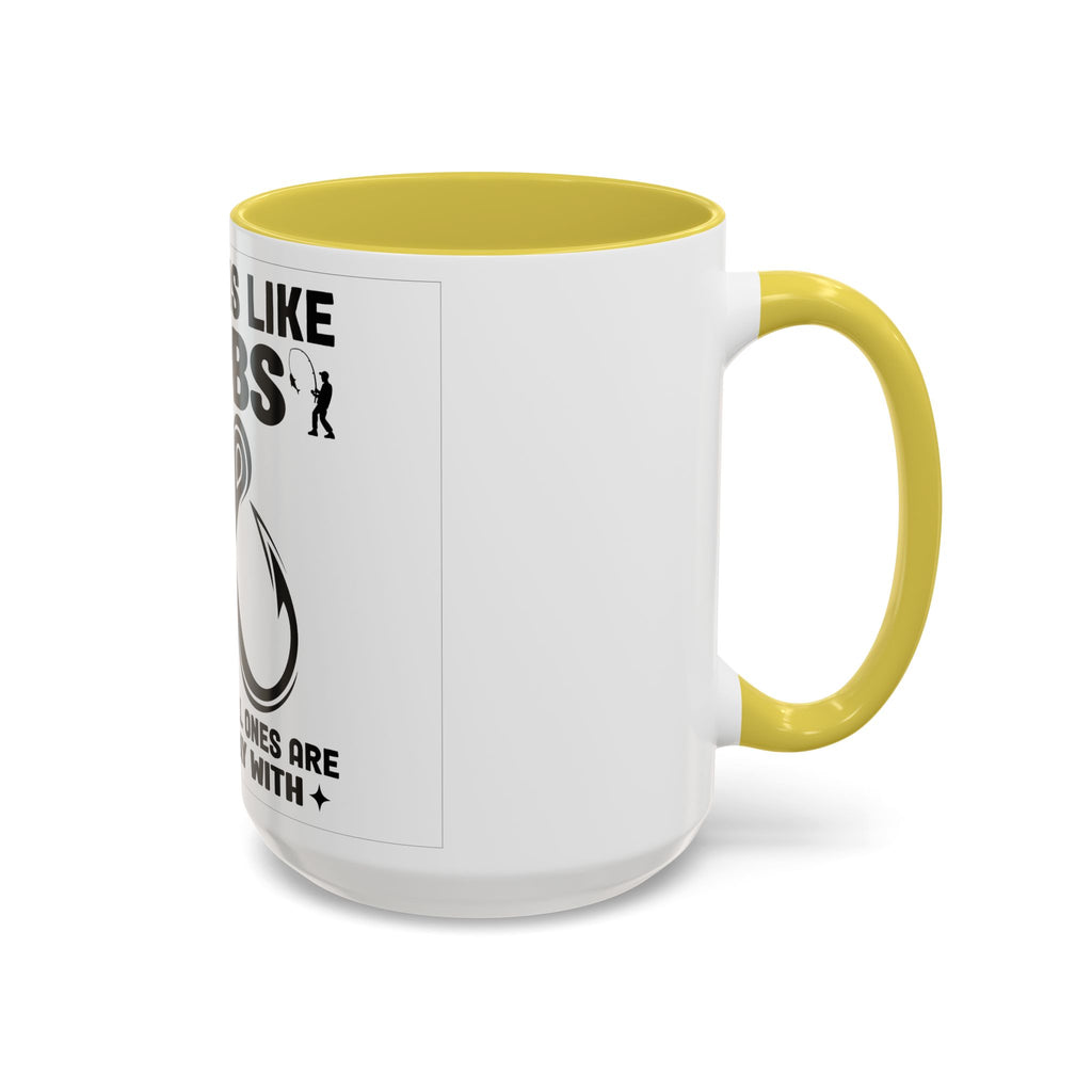 Fishing Is Like Boobs mug | 11oz 15oz funny fishing coffee mug