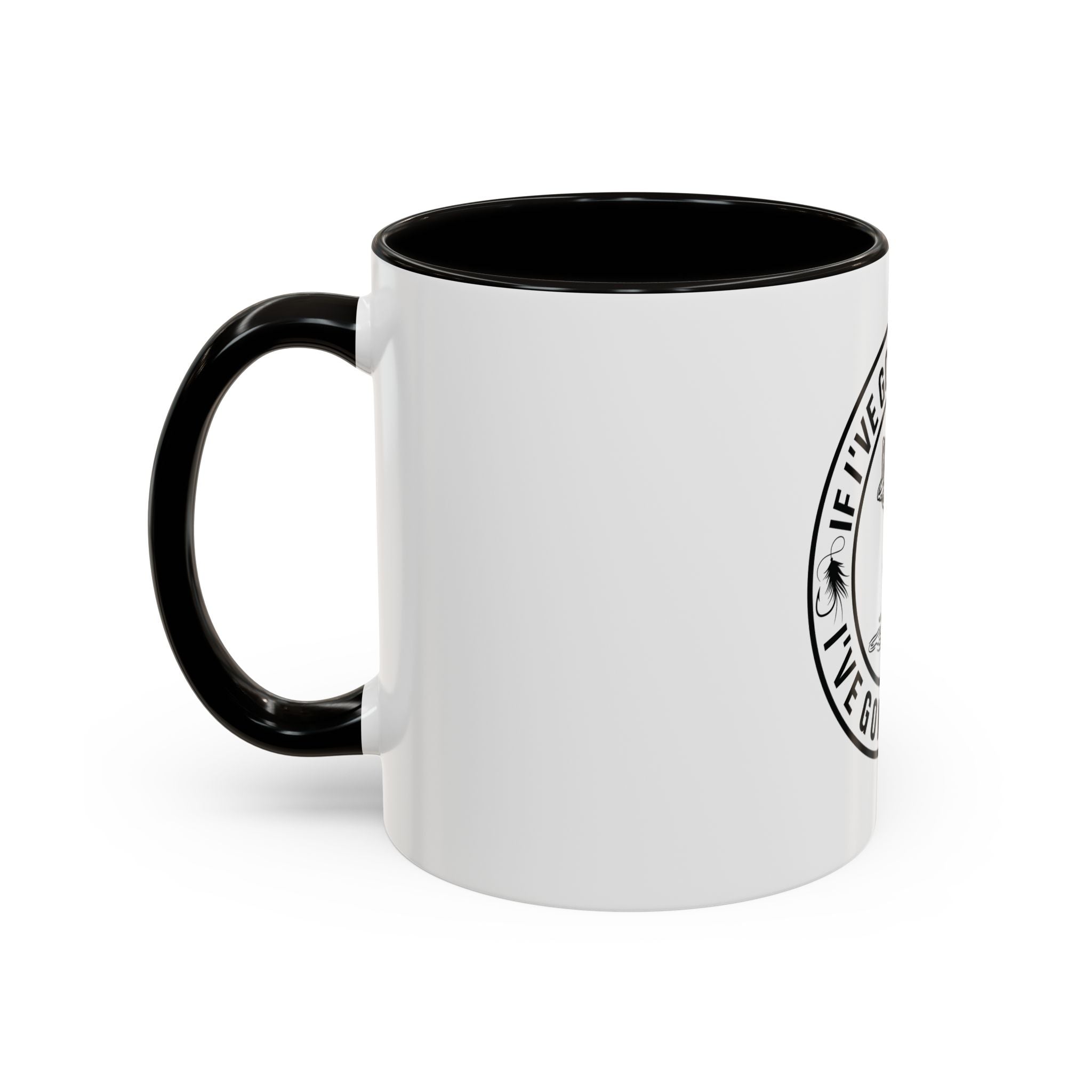 If I've Gone Missing I've Gone Fishing Mug | Fishing Bass Coffee Cup