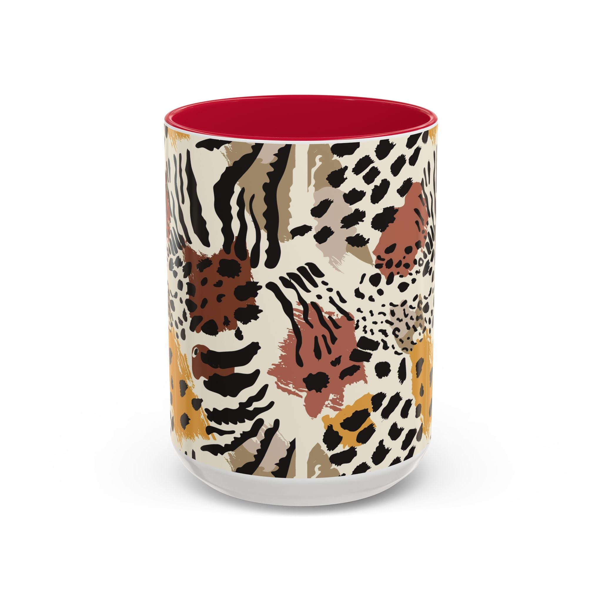 Abstract Animal Print Mug | Ceramic Coffee Cup