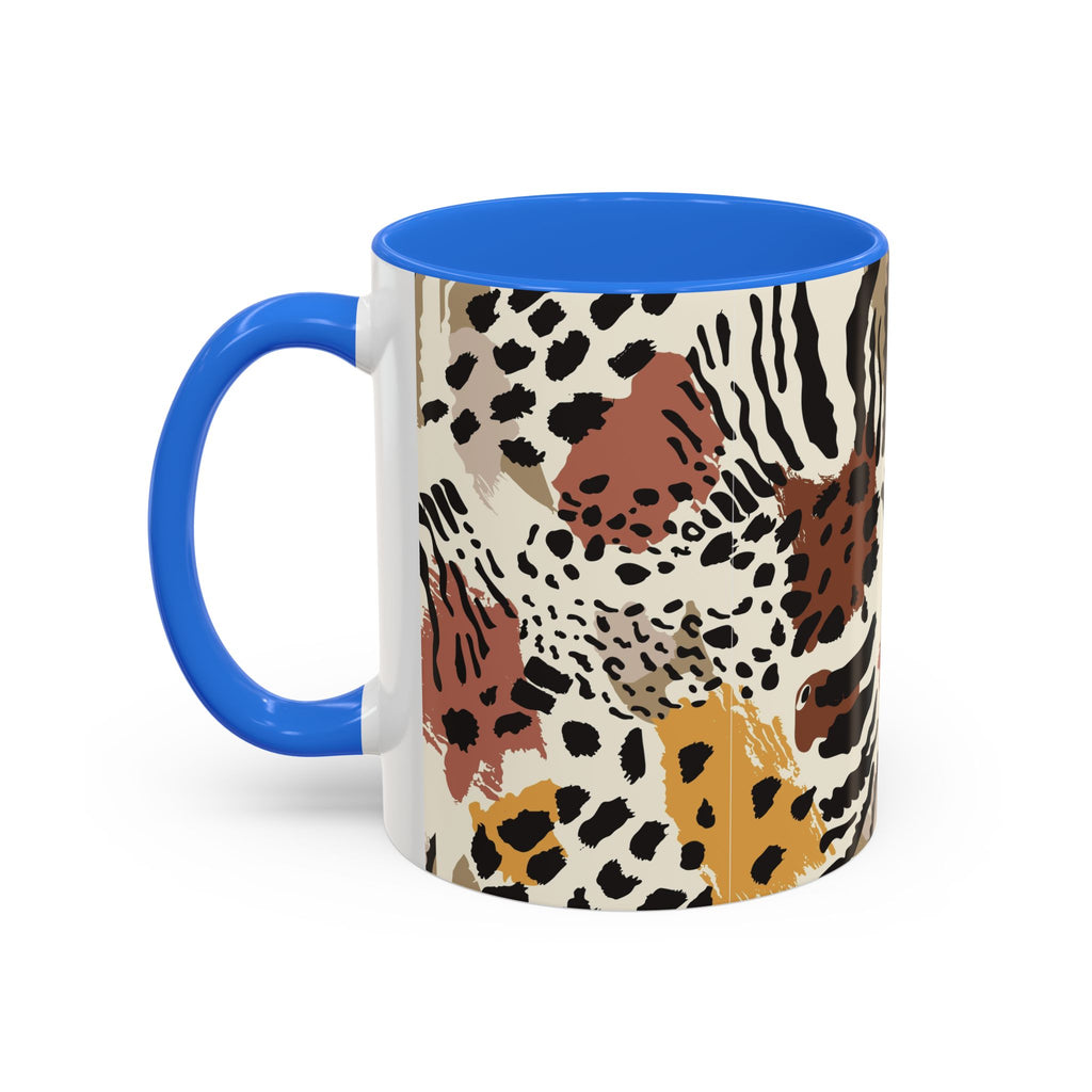 Abstract Animal Print Mug | Ceramic Coffee Cup