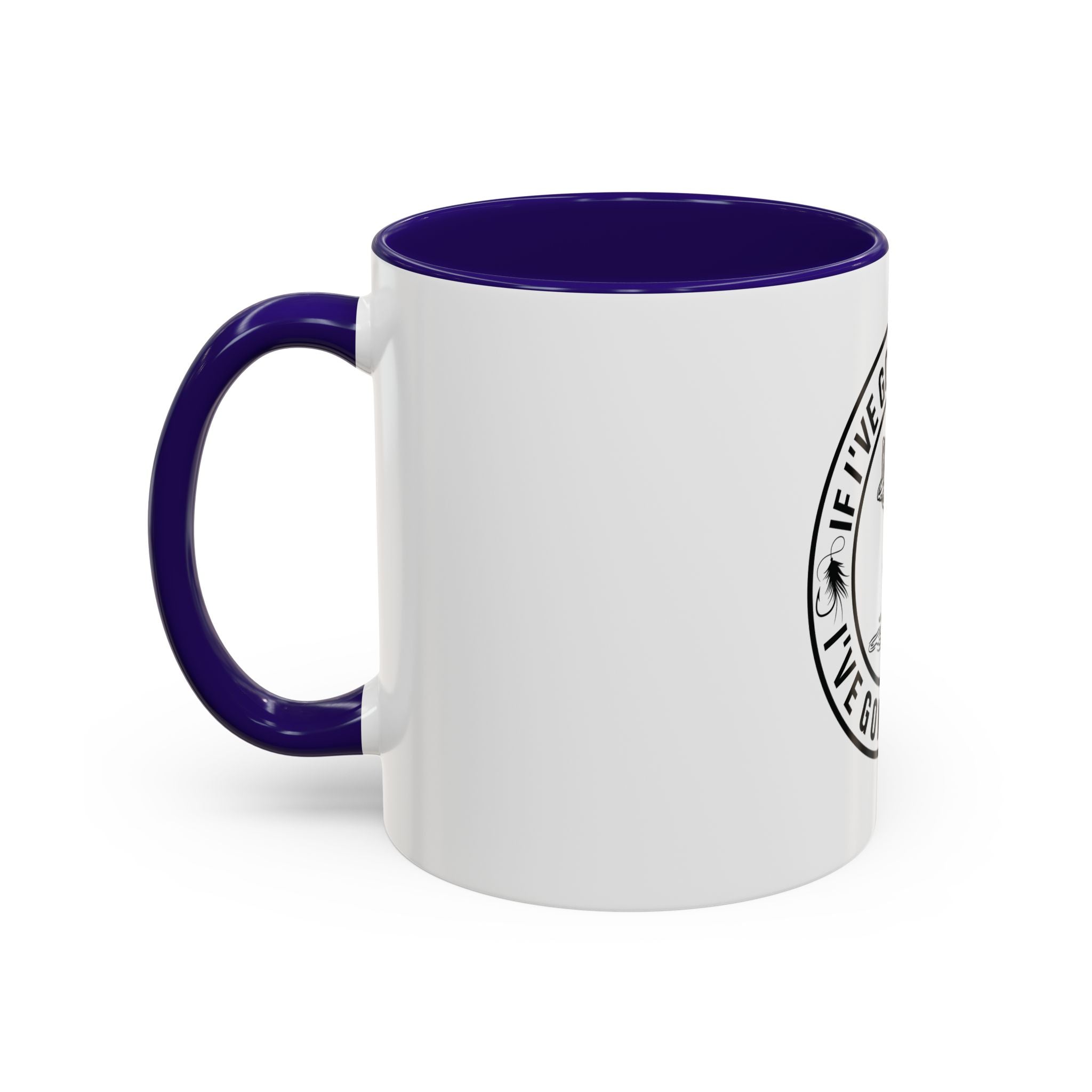 If I've Gone Missing I've Gone Fishing Mug | Fishing Bass Coffee Cup