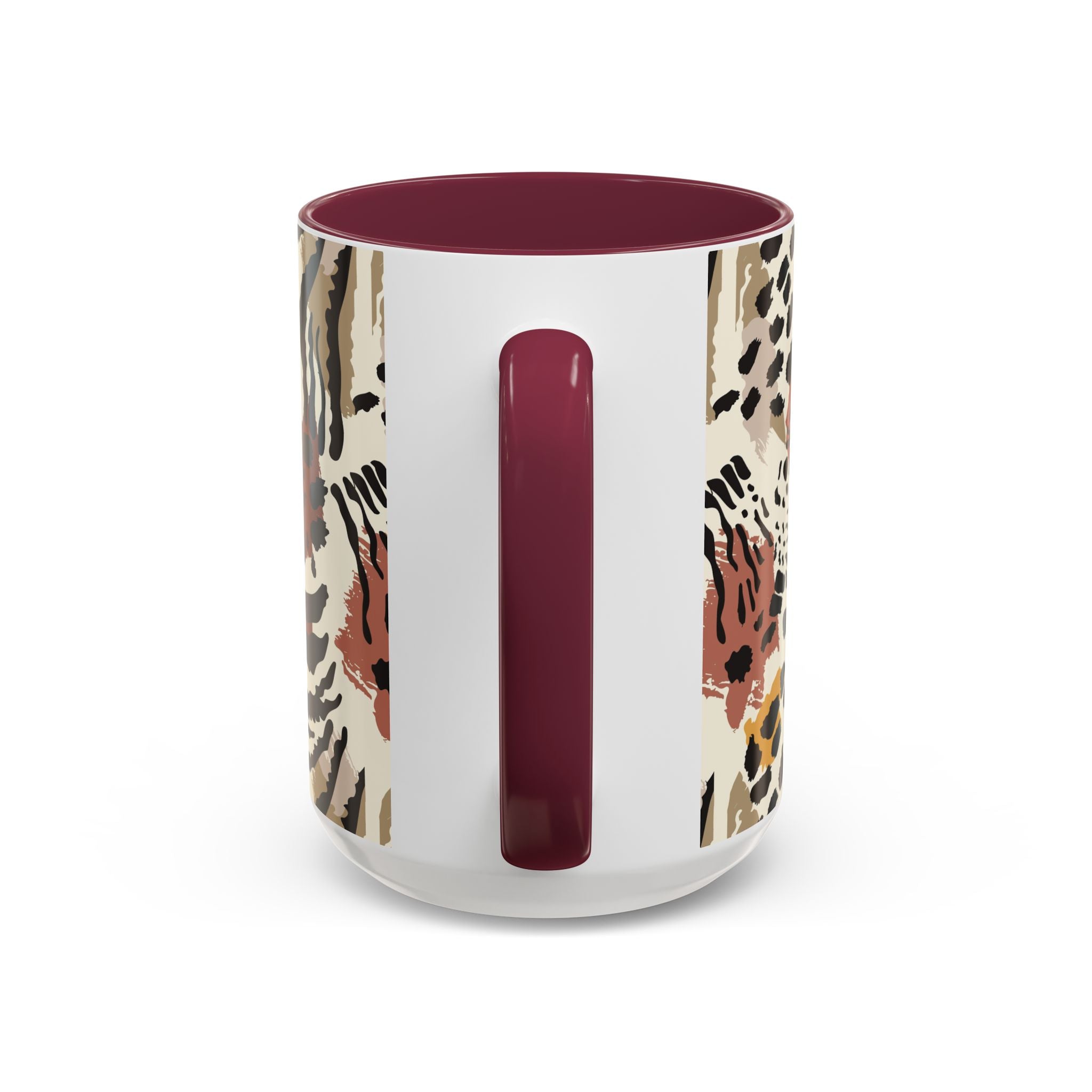 Abstract Animal Print Mug | Ceramic Coffee Cup