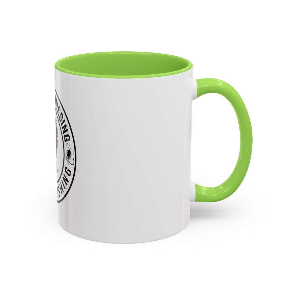 If I've Gone Missing I've Gone Fishing Mug | Fishing Bass Coffee Cup