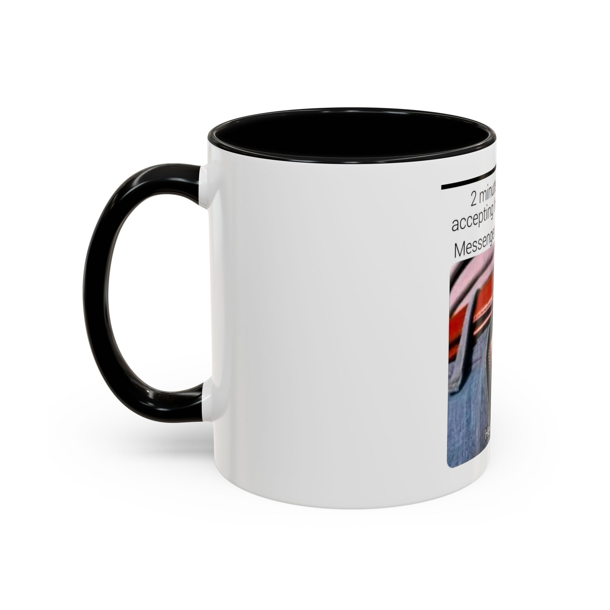 Hey Beautiful Turkey Meme Mug | Accent Coffee Mug 11oz 15oz