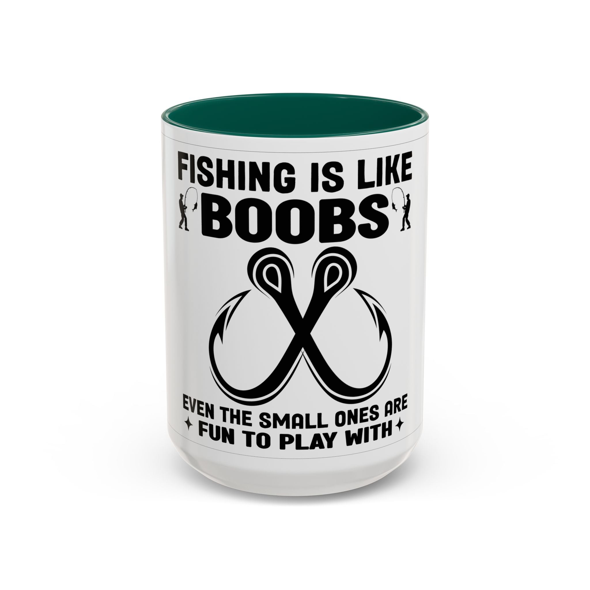 Fishing Is Like Boobs mug | 11oz 15oz funny fishing coffee mug