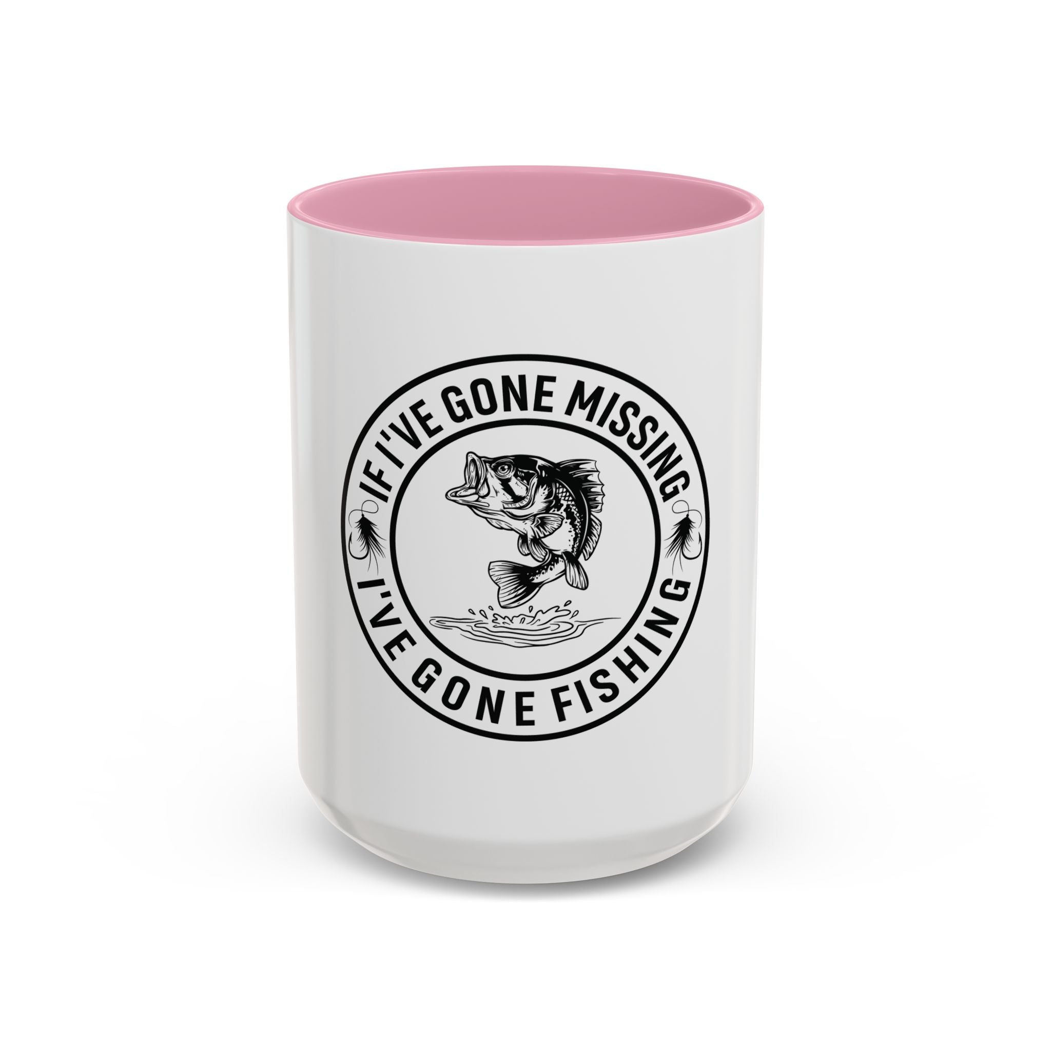 If I've Gone Missing I've Gone Fishing Mug | Fishing Bass Coffee Cup