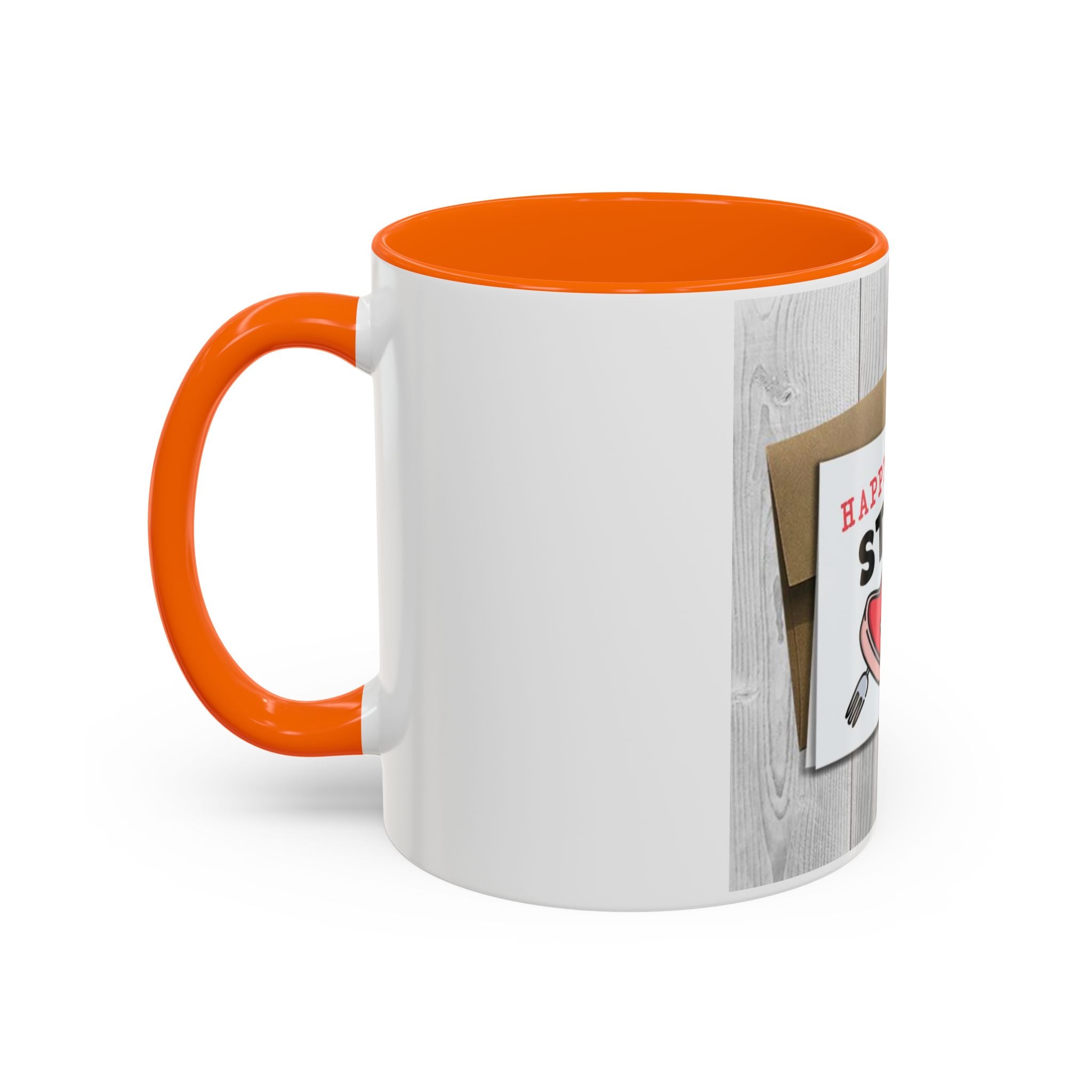 Happy Steak & BJ Day Mug | Novelty Coffee Mug, Humorous Holiday Design