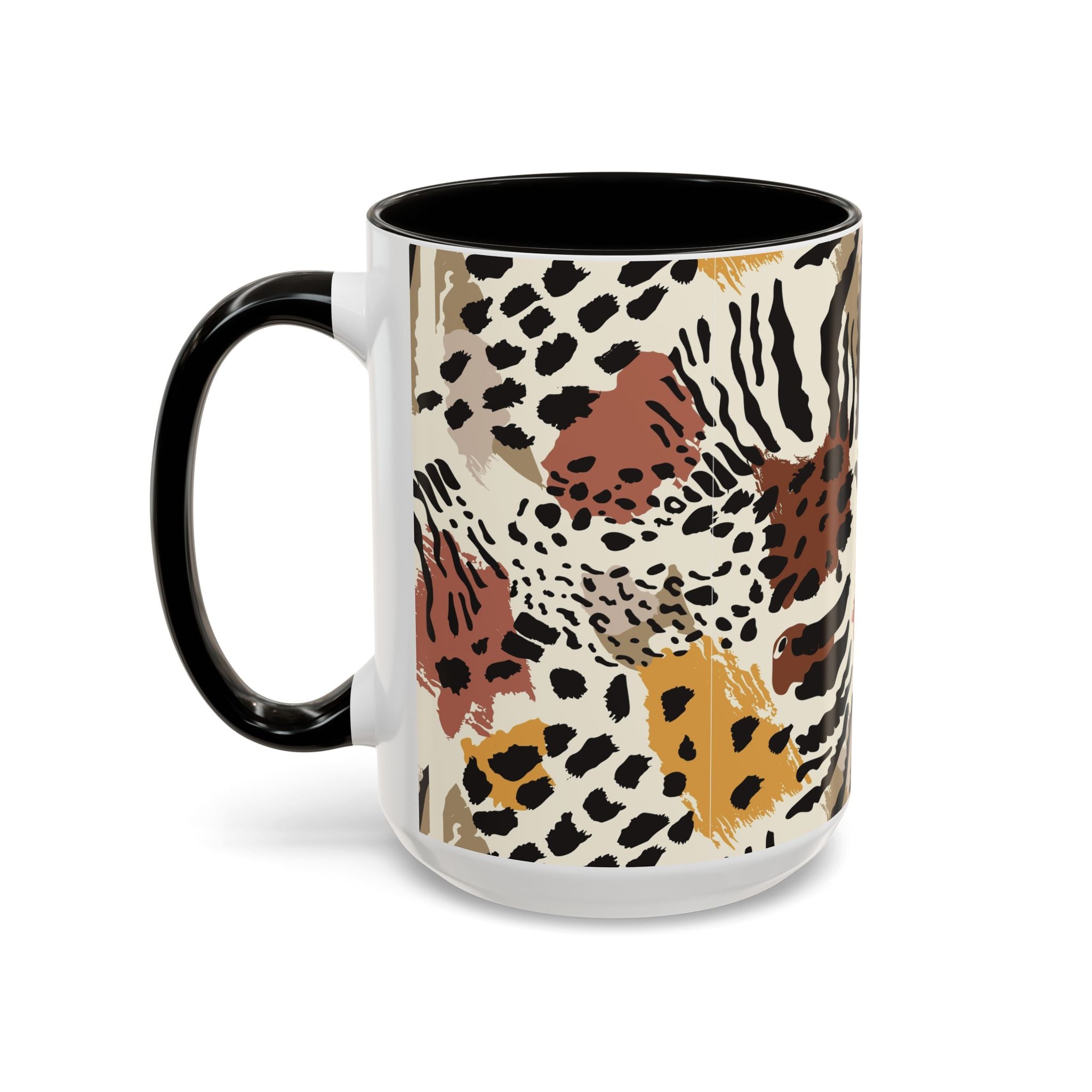 Abstract Animal Print Mug | Ceramic Coffee Cup