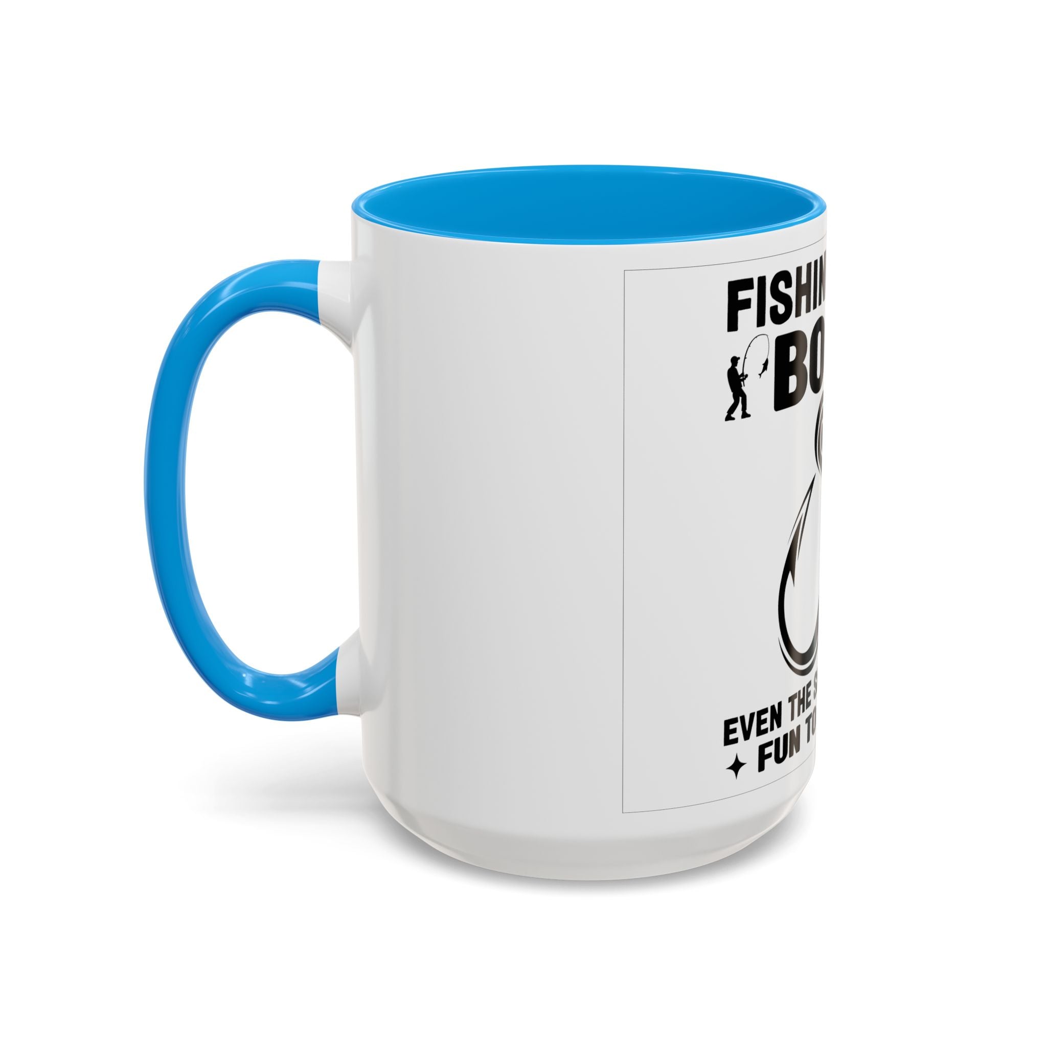 Fishing Is Like Boobs mug | 11oz 15oz funny fishing coffee mug