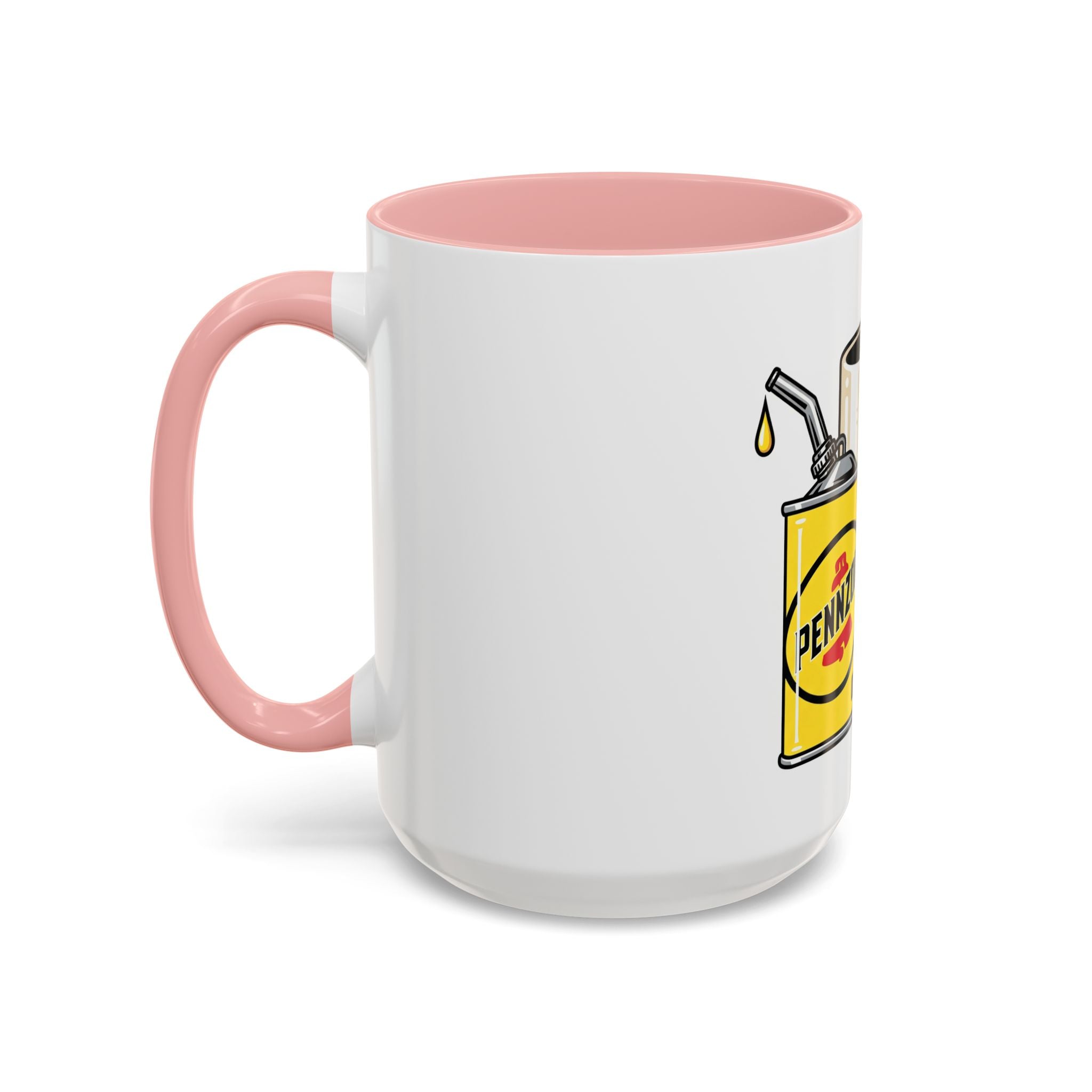 Pennzoil Coffee Mug | 11 oz & 15 oz Ceramic Accent Mug
