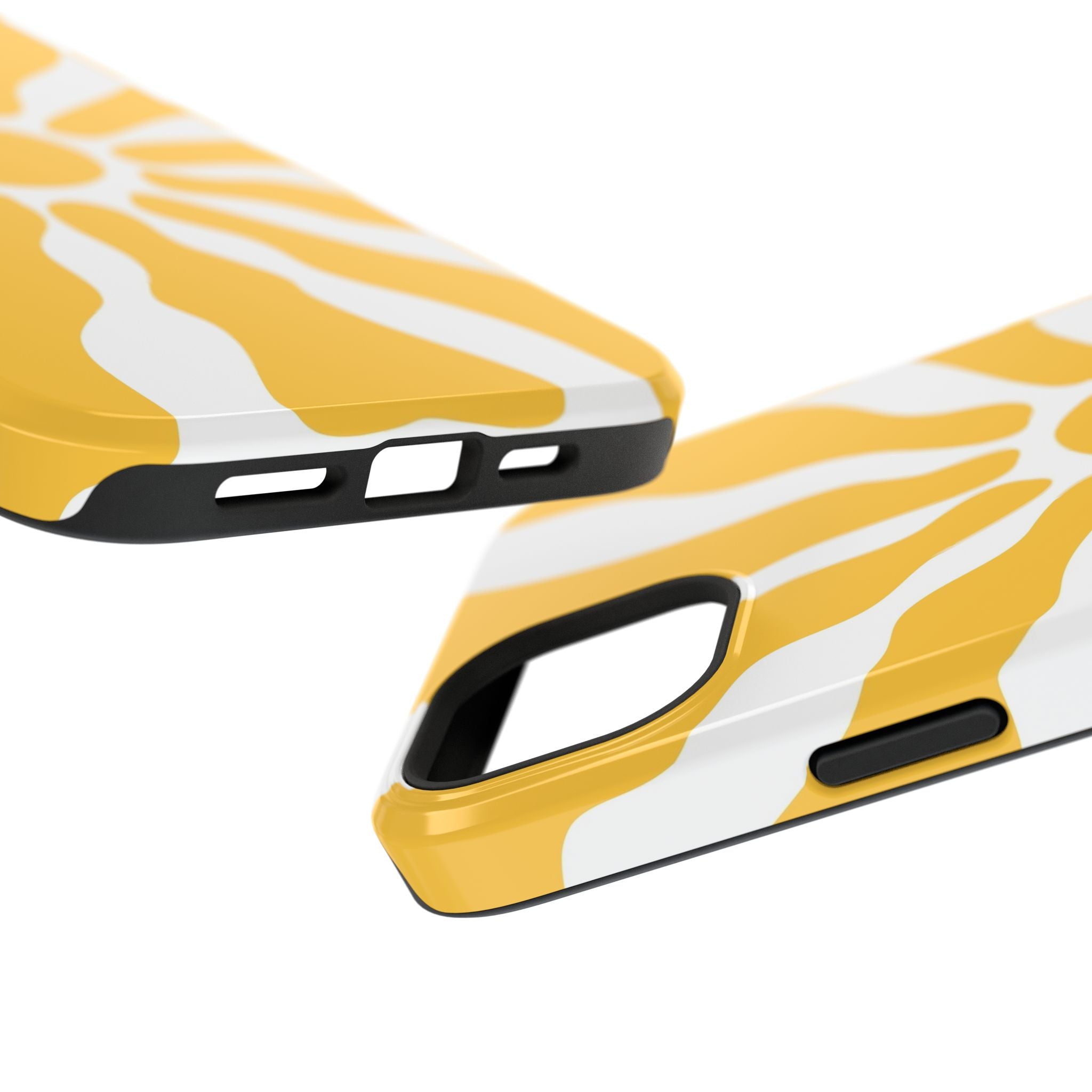 Retro Sunburst iPhone Case | Impact-Resistant Phone Case