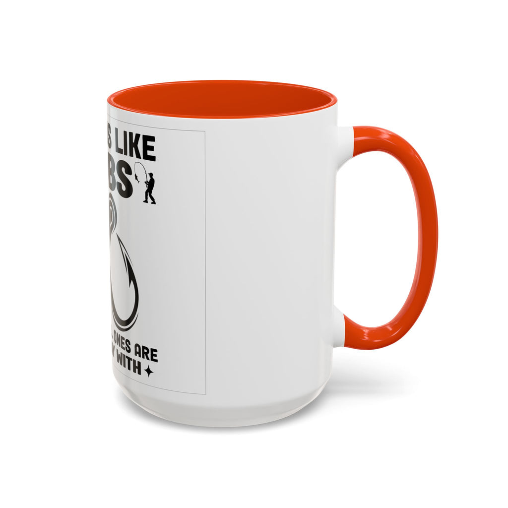 Fishing Is Like Boobs mug | 11oz 15oz funny fishing coffee mug