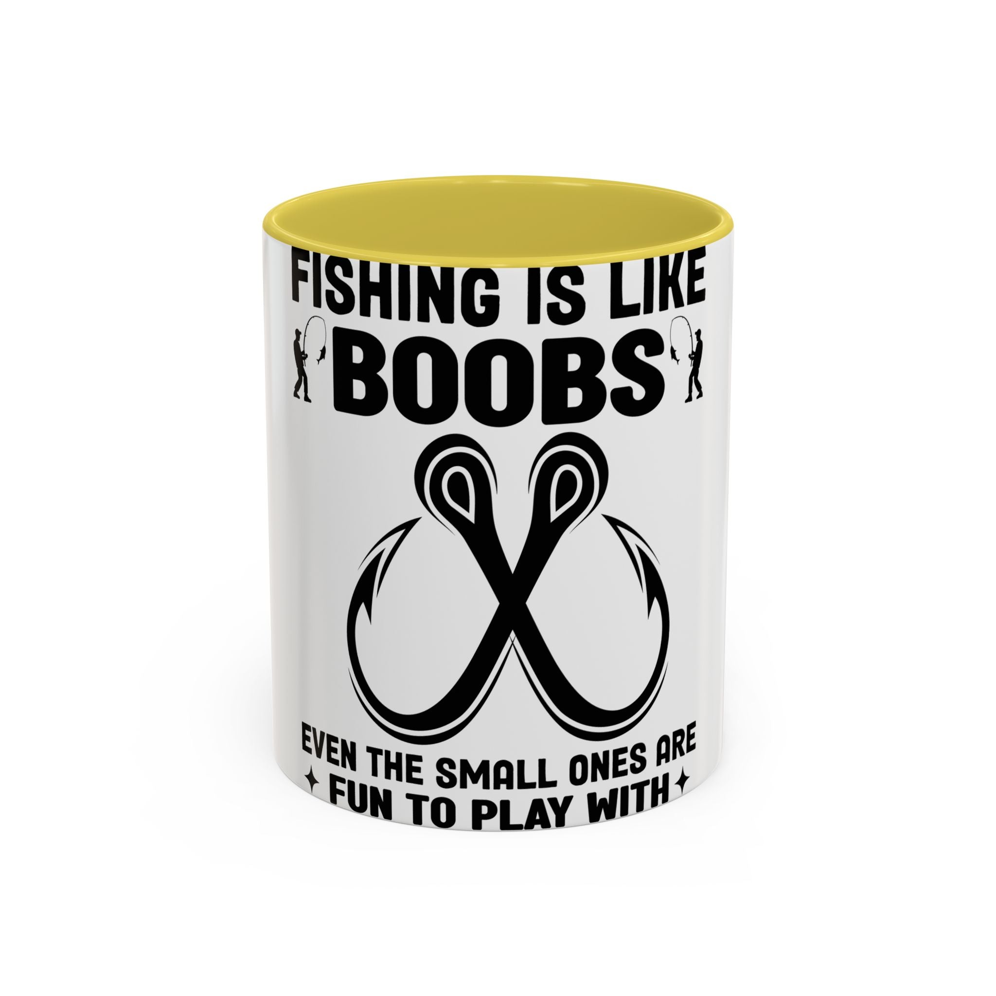 Fishing Is Like Boobs mug | 11oz 15oz funny fishing coffee mug