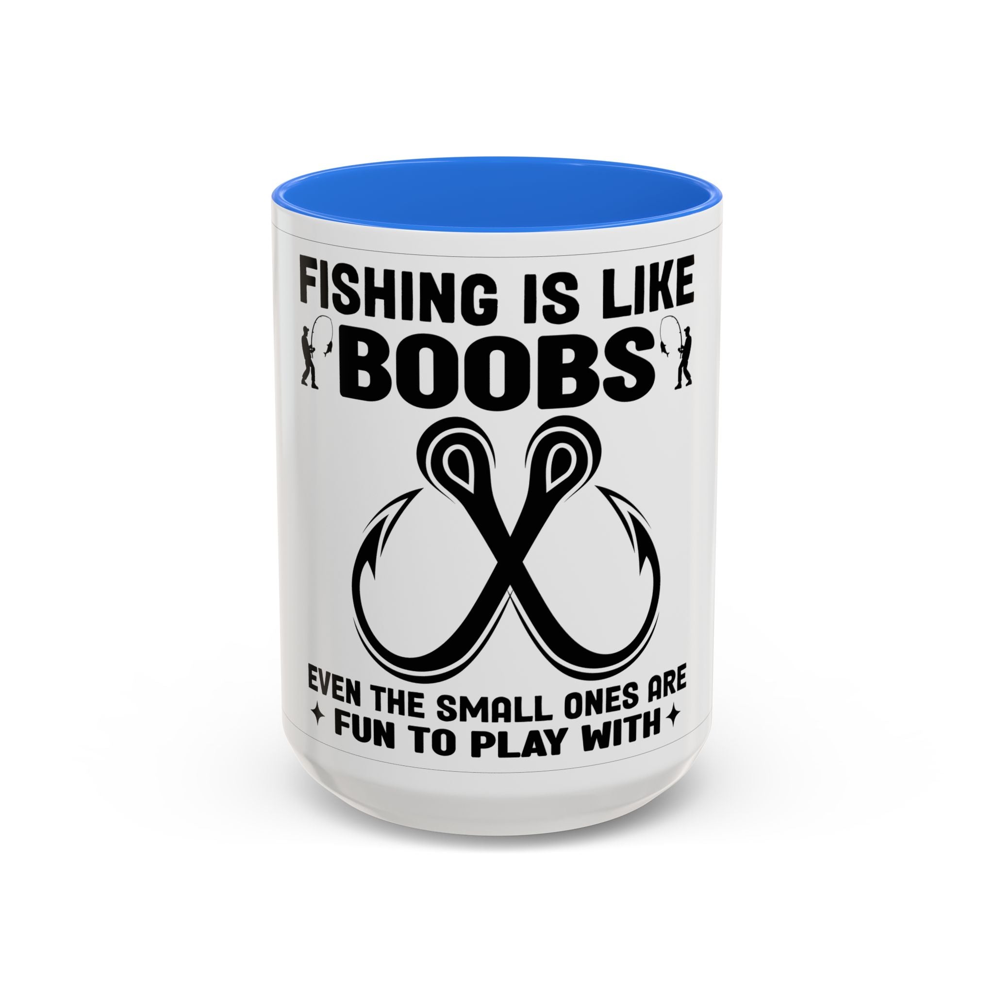 Fishing Is Like Boobs mug | 11oz 15oz funny fishing coffee mug