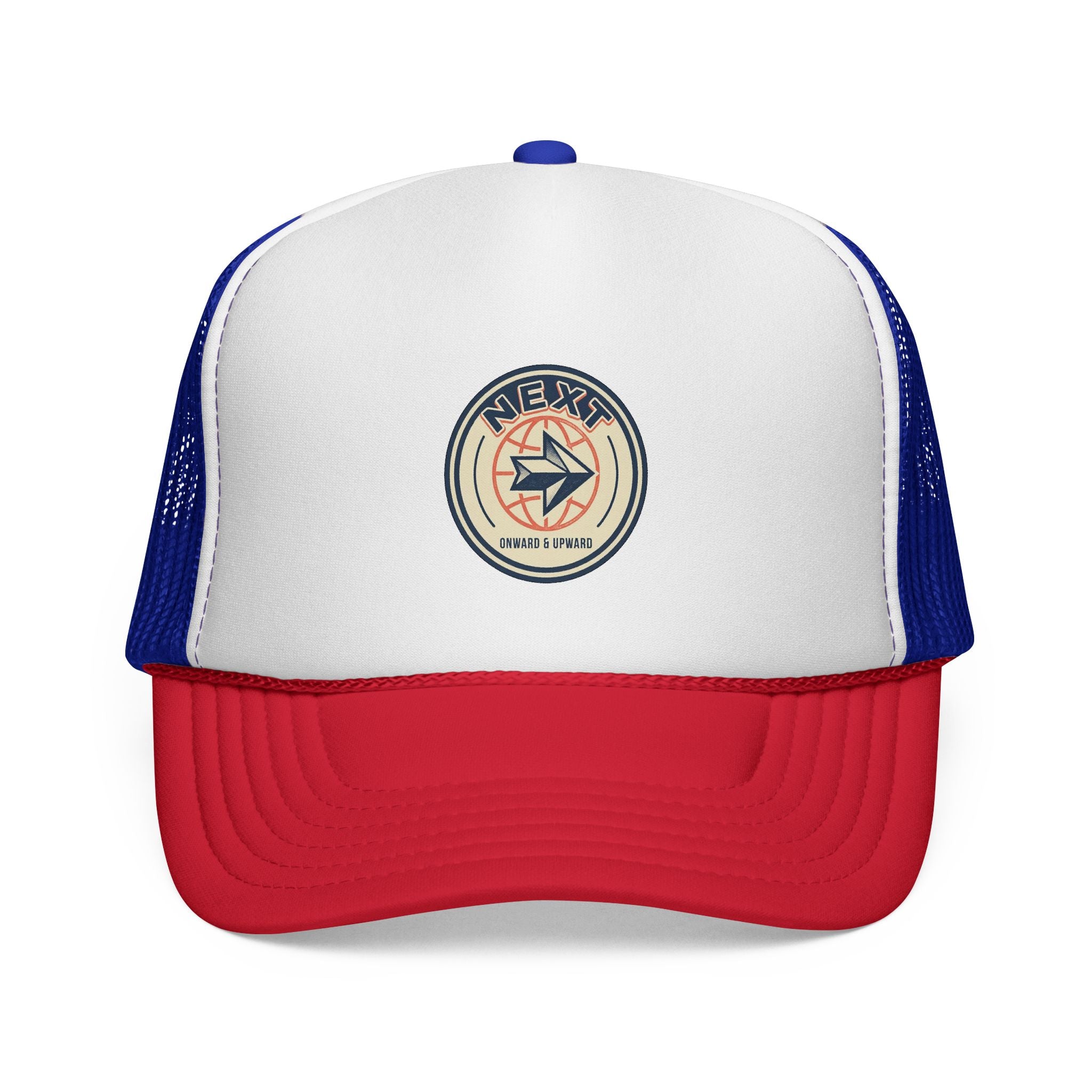 Neyt Compass Logo Trucker Cap | Mesh Back Hat