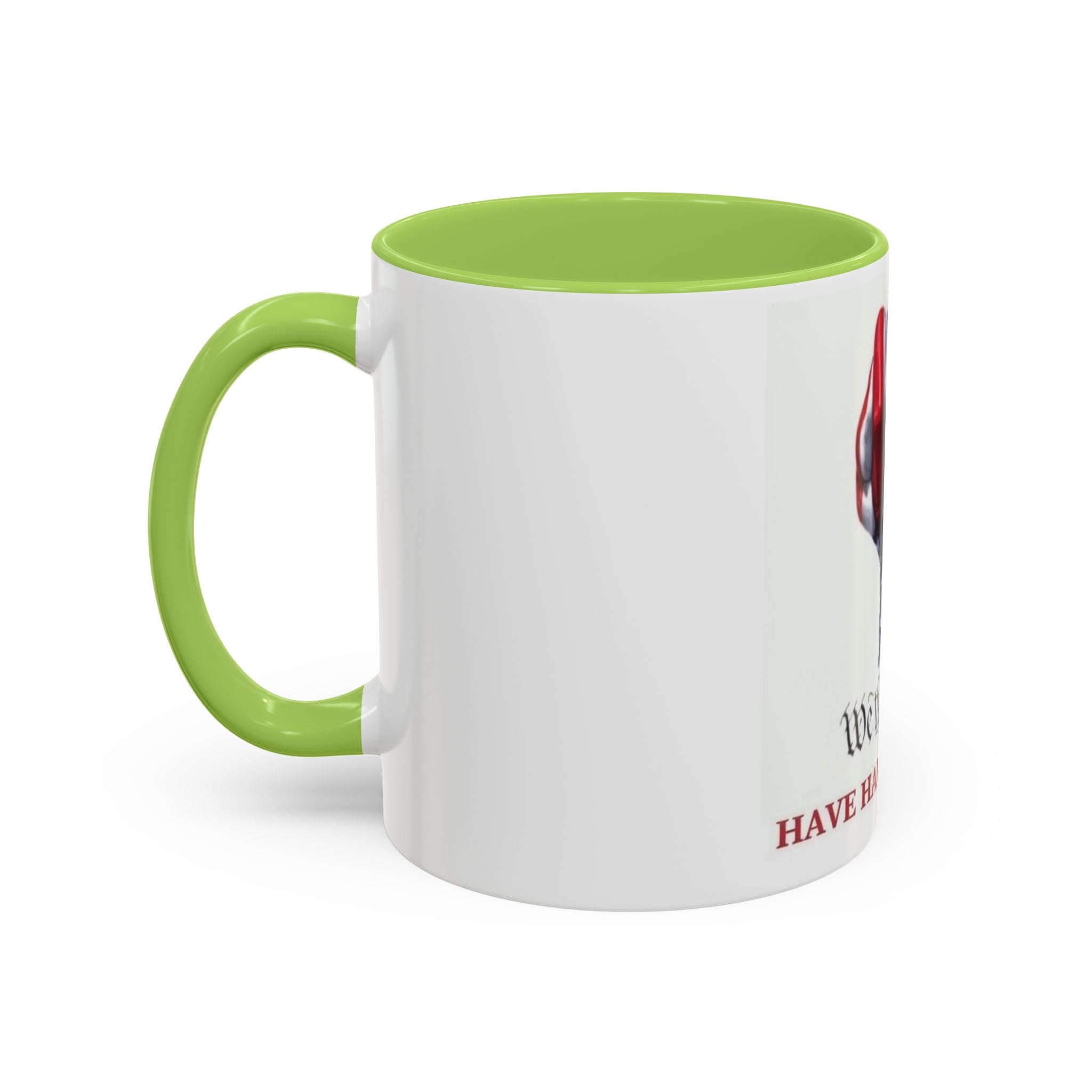 We the People Fist American Flag Accent Mug | 11oz 15oz