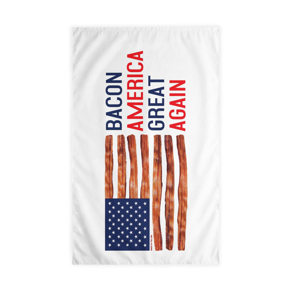 Bacon America Great Again Outdoor Flag