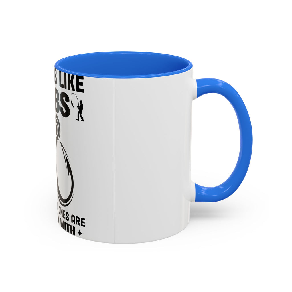 Fishing Is Like Boobs mug | 11oz 15oz funny fishing coffee mug