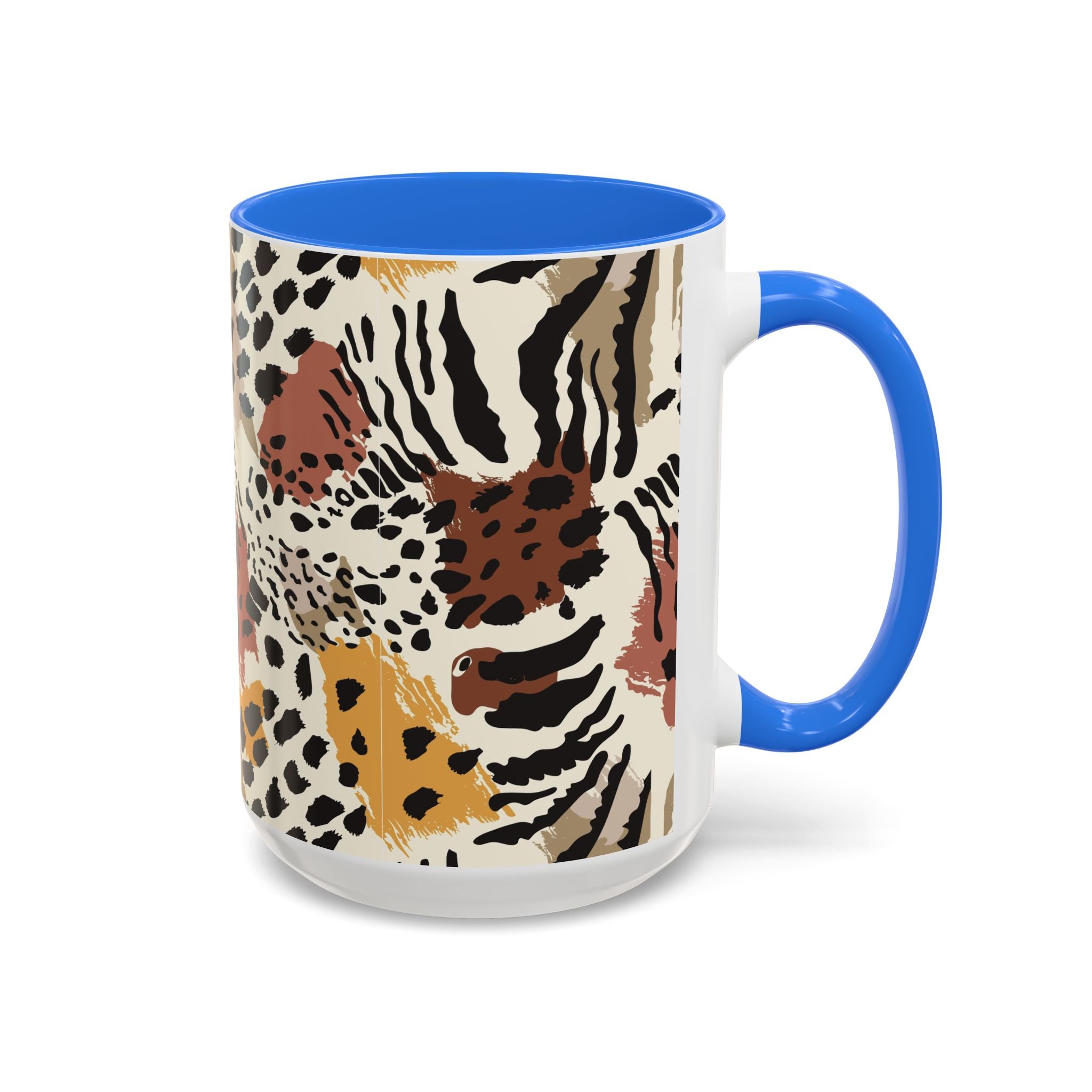 Abstract Animal Print Mug | Ceramic Coffee Cup